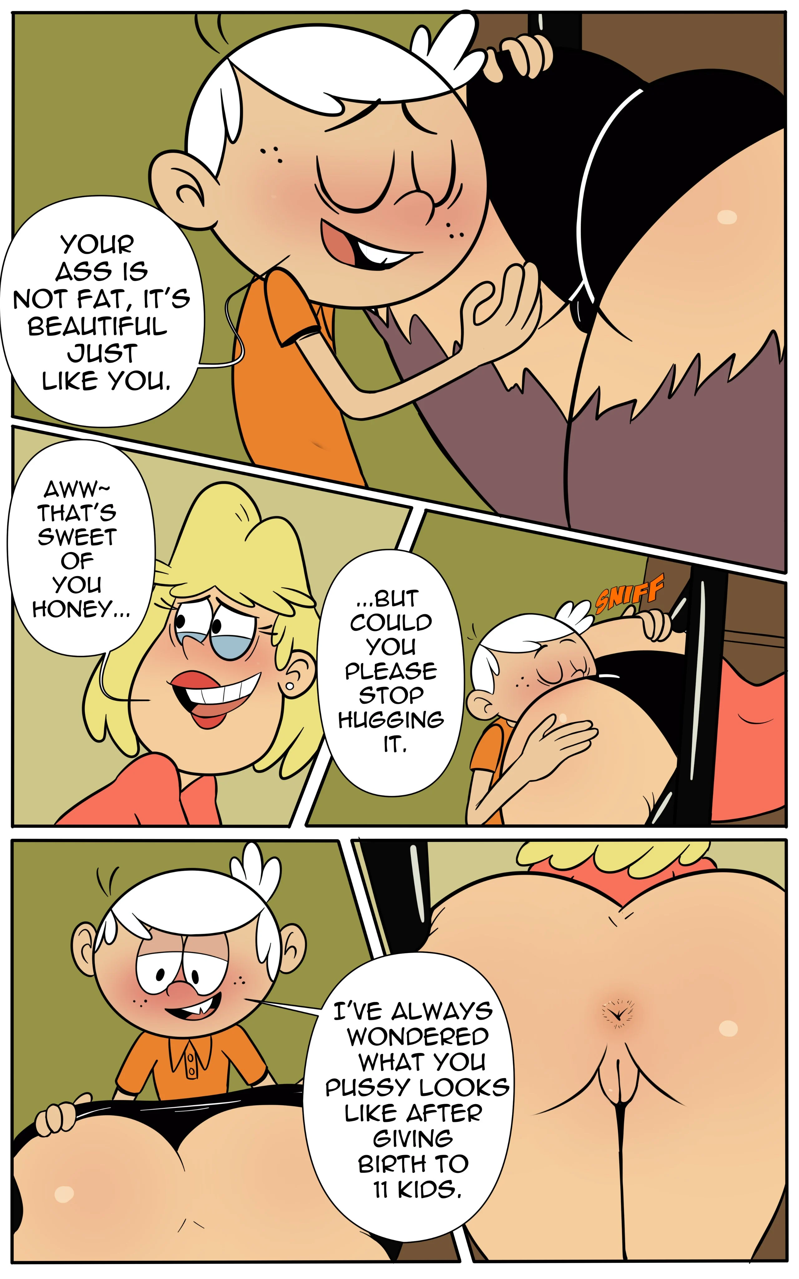 Rita in a Jam (The Loud House) Chapter 1 - Page 8