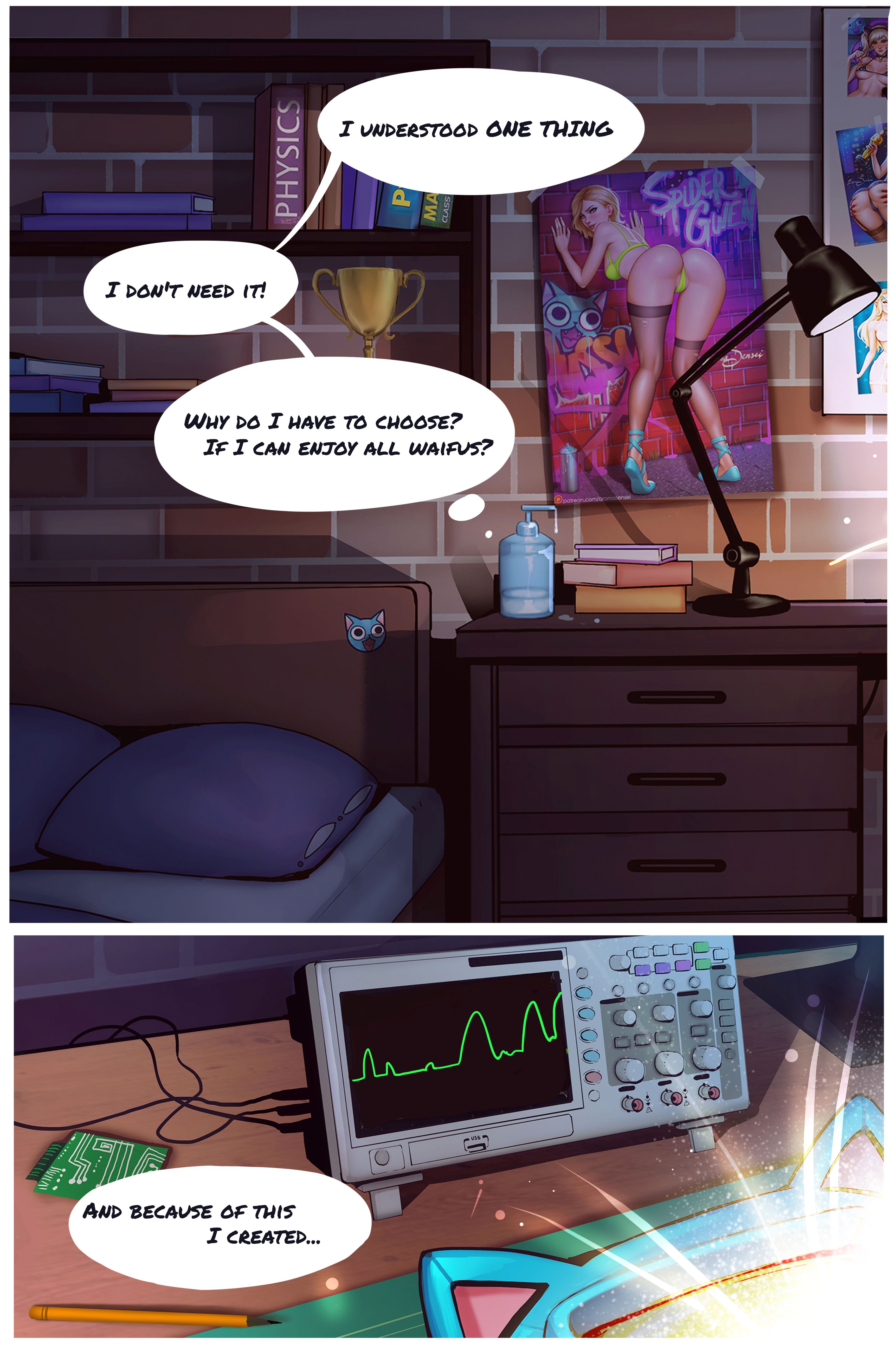 Waifunator (Various) Chapter 1 (Spider-Man) - Page 2