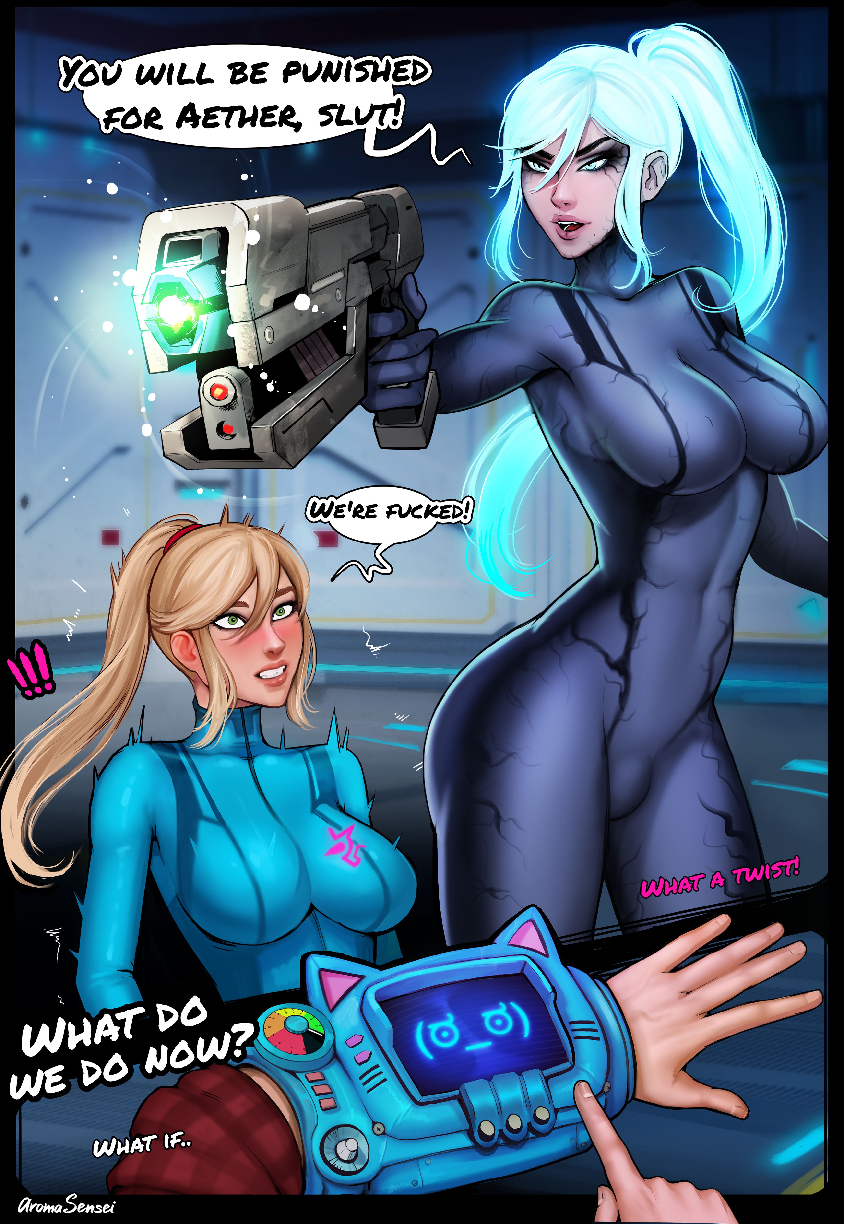 Waifunator (Various) Futanari - X-Ray - Chapter 6 (Metroid) - Page 3