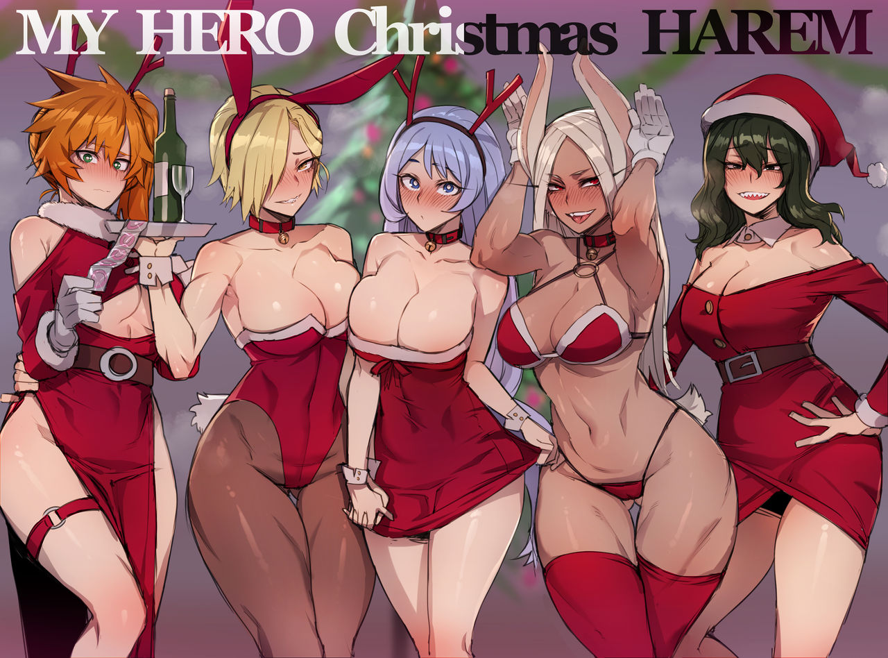 MY HERO Christmas HAREM (My Hero Academia) Chapter 1 - Page 1