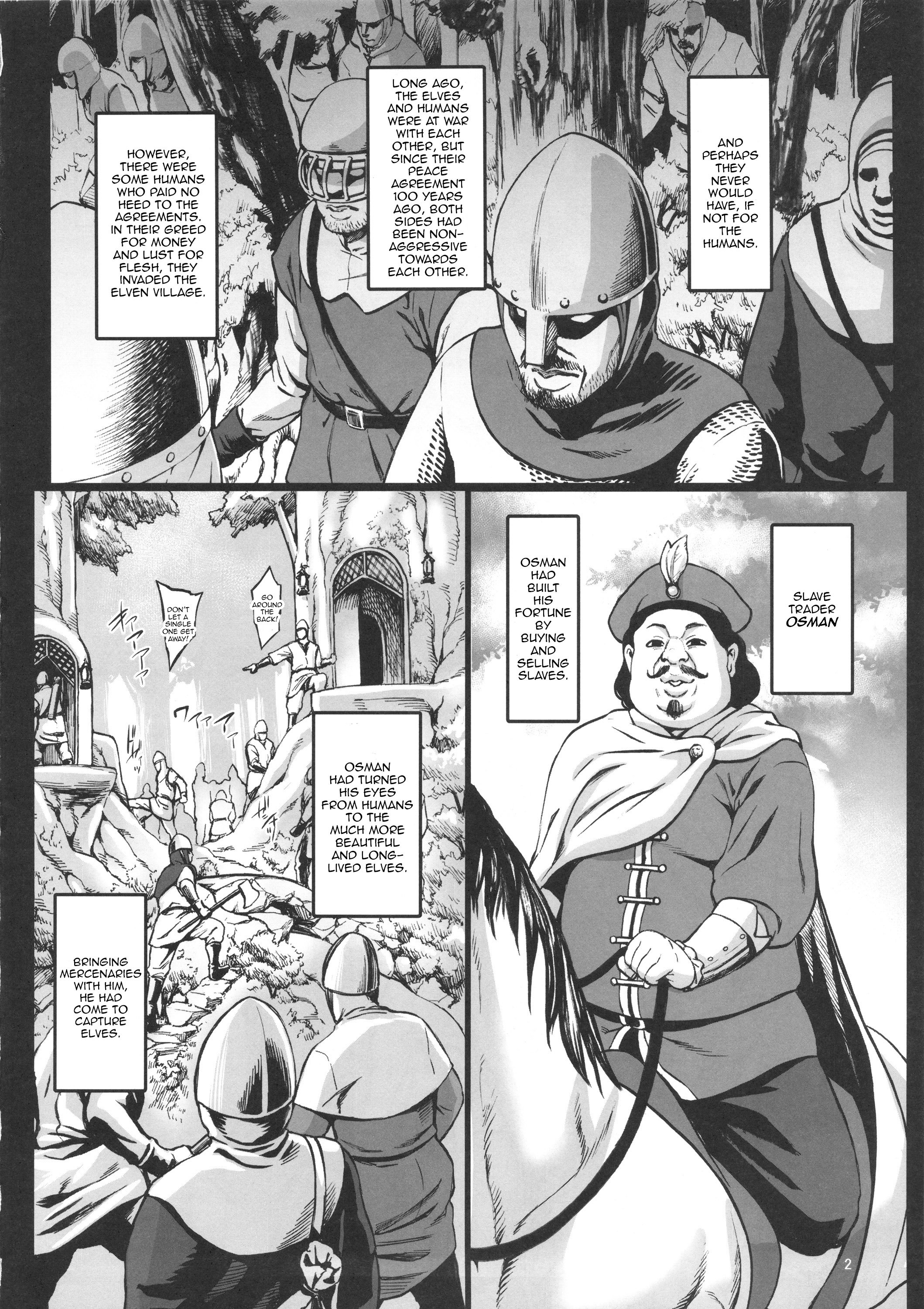 Fertile Slave Elves (Houjou No Reizoku Elf) Chapter 1 - Page 3