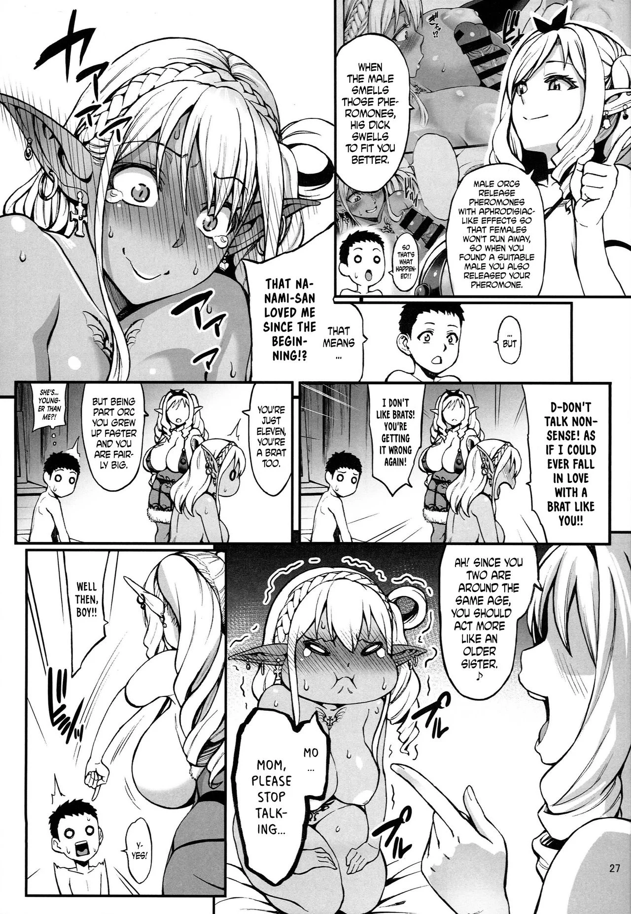 Fertile Slave Elves (Houjou No Reizoku Elf) Chapter 4 - Page 29