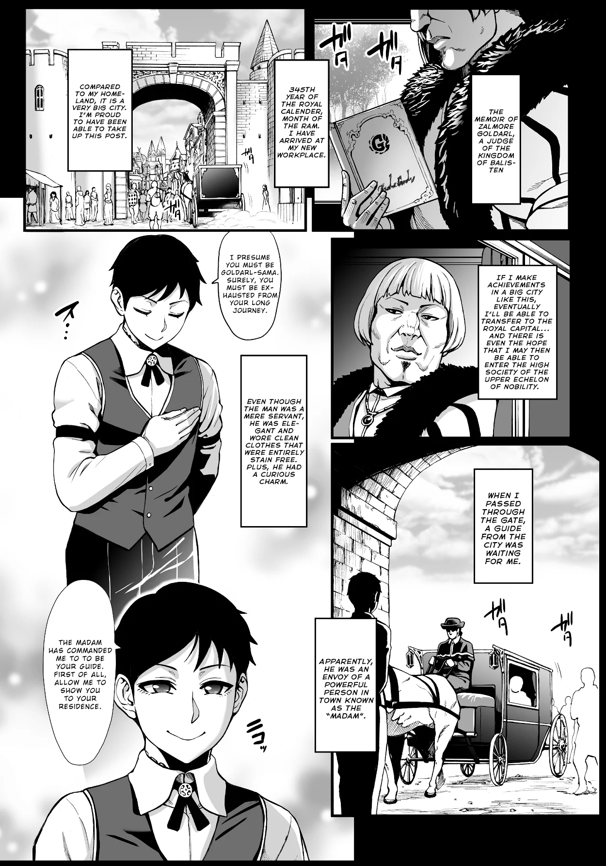 Fertile Slave Elves (Houjou No Reizoku Elf) Chapter 5 - Page 3