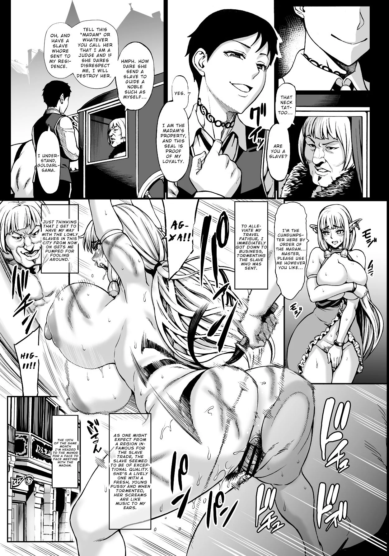 Fertile Slave Elves (Houjou No Reizoku Elf) Chapter 5 - Page 4