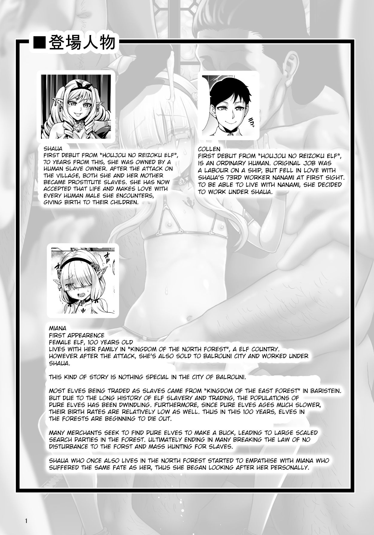 Fertile Slave Elves (Houjou No Reizoku Elf) Chapter 6 - Page 3