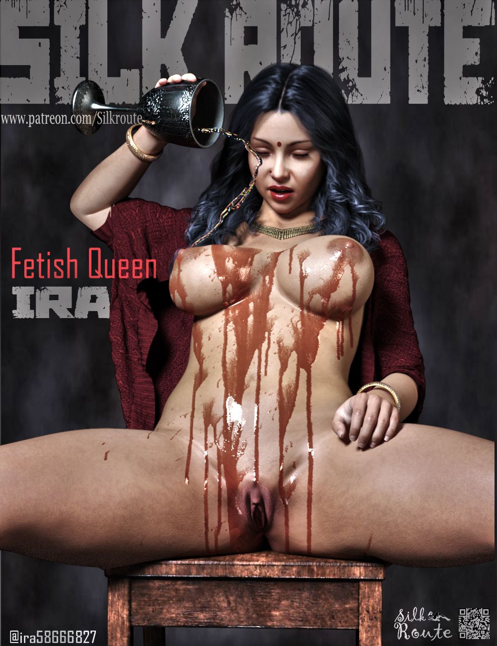 Artworks - Ira Raman Fetish-Queen - Page 5