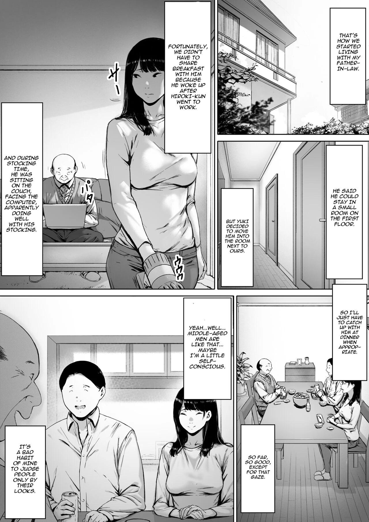 Now Living with my Father-in-Law, I was Supposed to have a Happy Newlywed Life Chapter 1 - Page 12