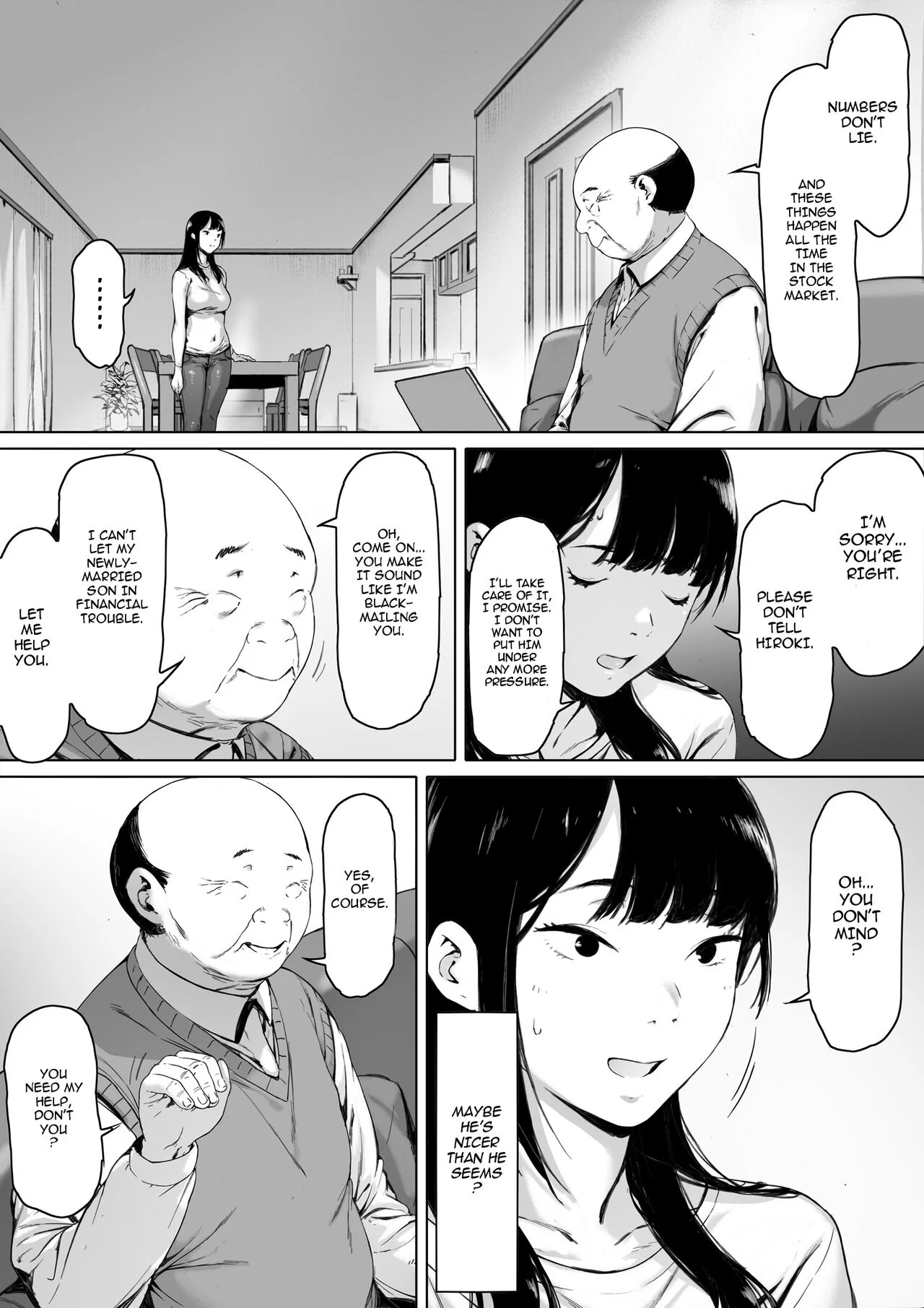 Now Living with my Father-in-Law, I was Supposed to have a Happy Newlywed Life Chapter 1 - Page 15