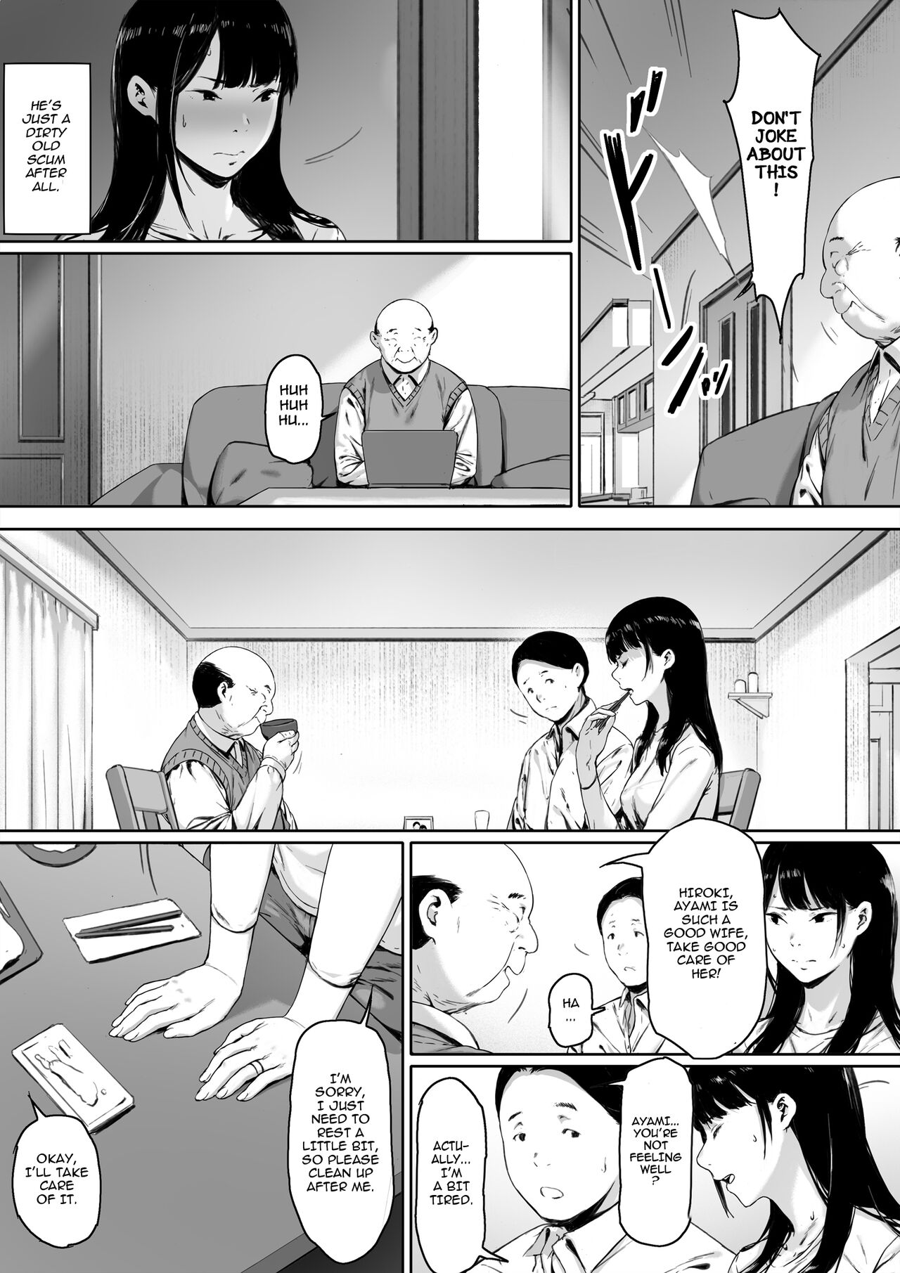 Now Living with my Father-in-Law, I was Supposed to have a Happy Newlywed Life Chapter 1 - Page 17