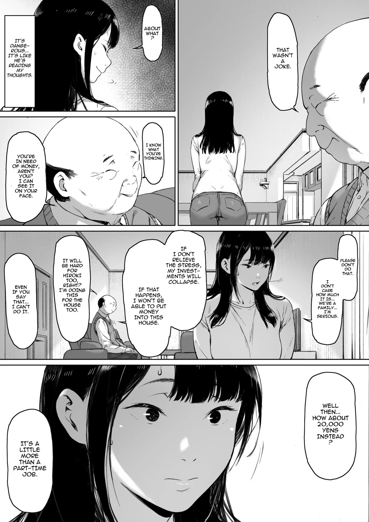 Now Living with my Father-in-Law, I was Supposed to have a Happy Newlywed Life Chapter 1 - Page 19