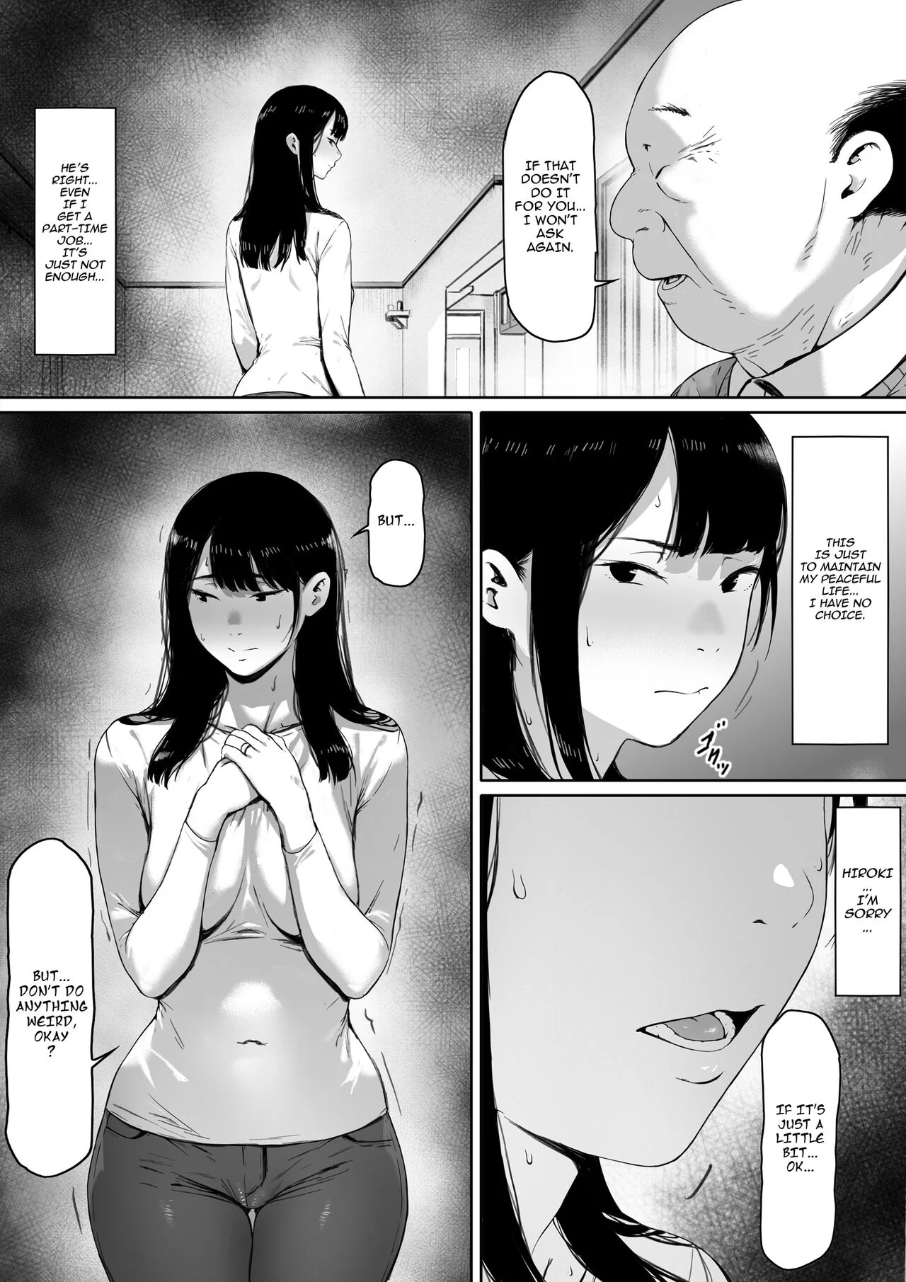 Now Living with my Father-in-Law, I was Supposed to have a Happy Newlywed Life Chapter 1 - Page 20