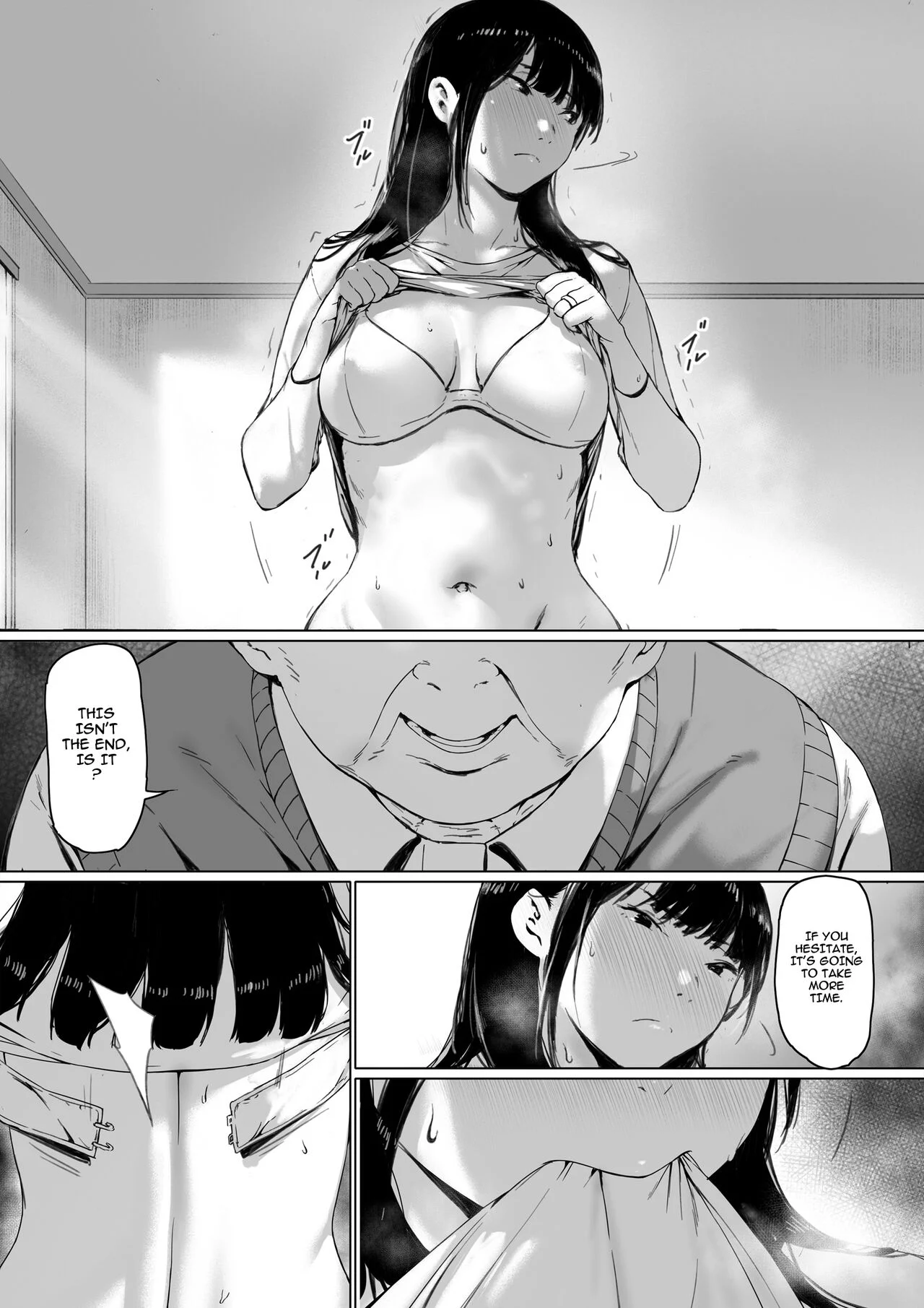 Now Living with my Father-in-Law, I was Supposed to have a Happy Newlywed Life Chapter 1 - Page 22