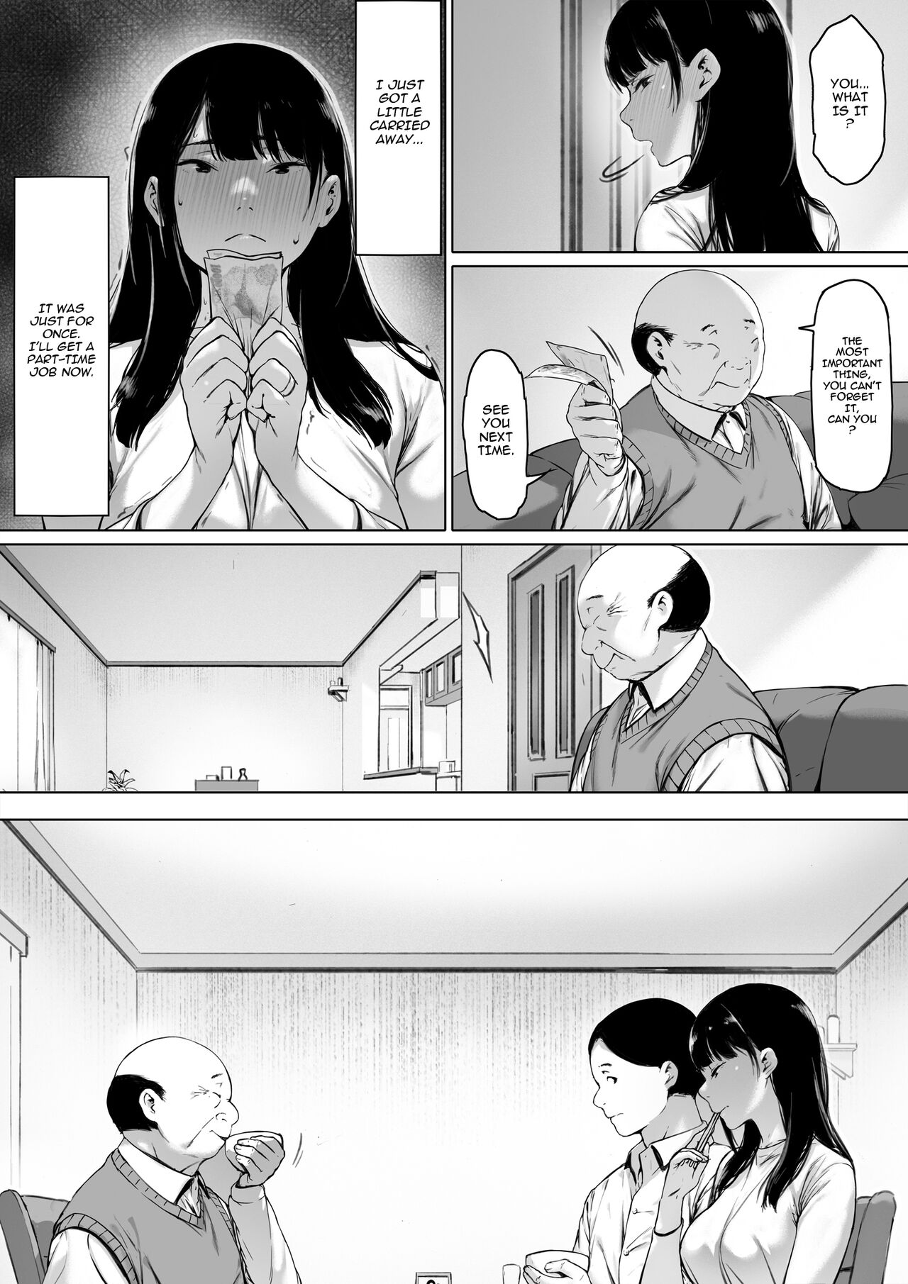 Now Living with my Father-in-Law, I was Supposed to have a Happy Newlywed Life Chapter 1 - Page 27