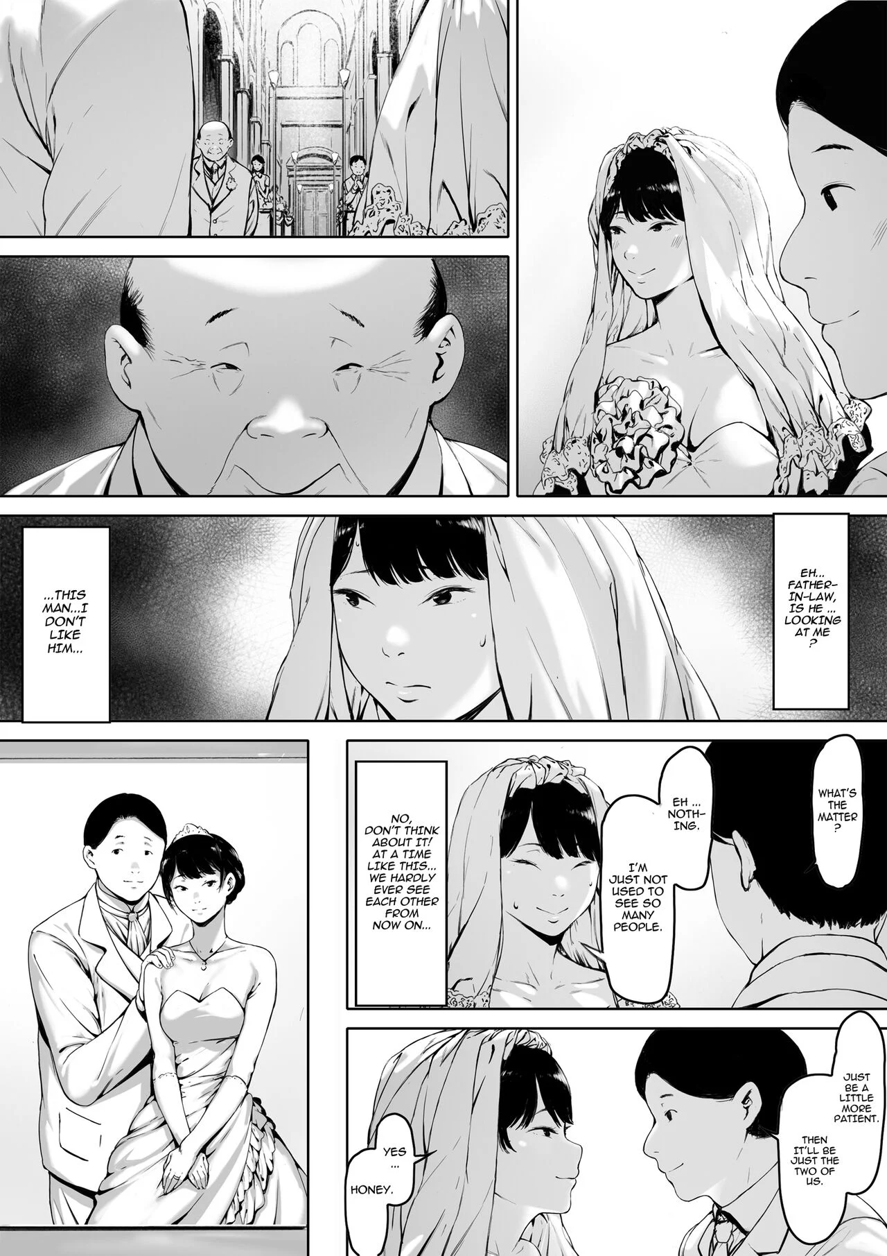 Now Living with my Father-in-Law, I was Supposed to have a Happy Newlywed Life Chapter 1 - Page 3