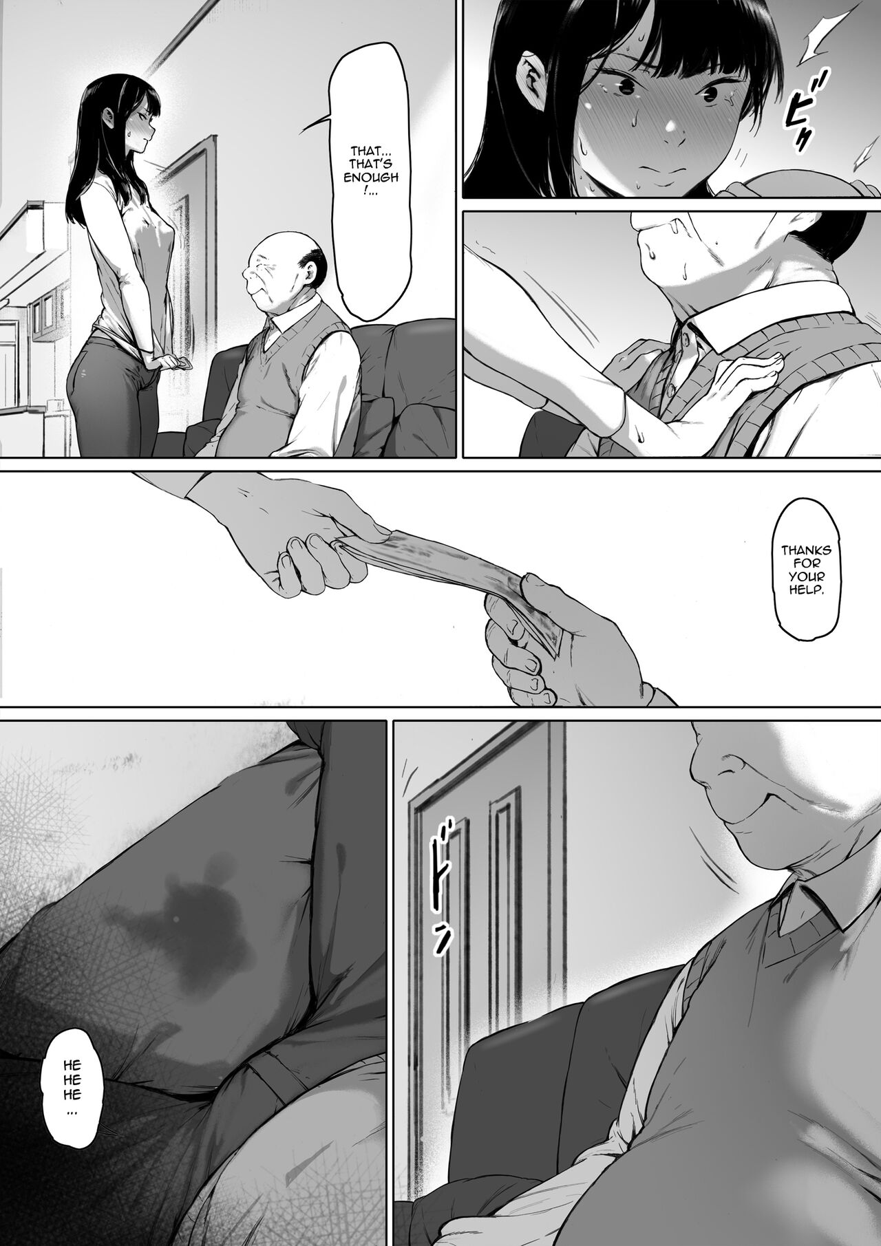 Now Living with my Father-in-Law, I was Supposed to have a Happy Newlywed Life Chapter 1 - Page 38