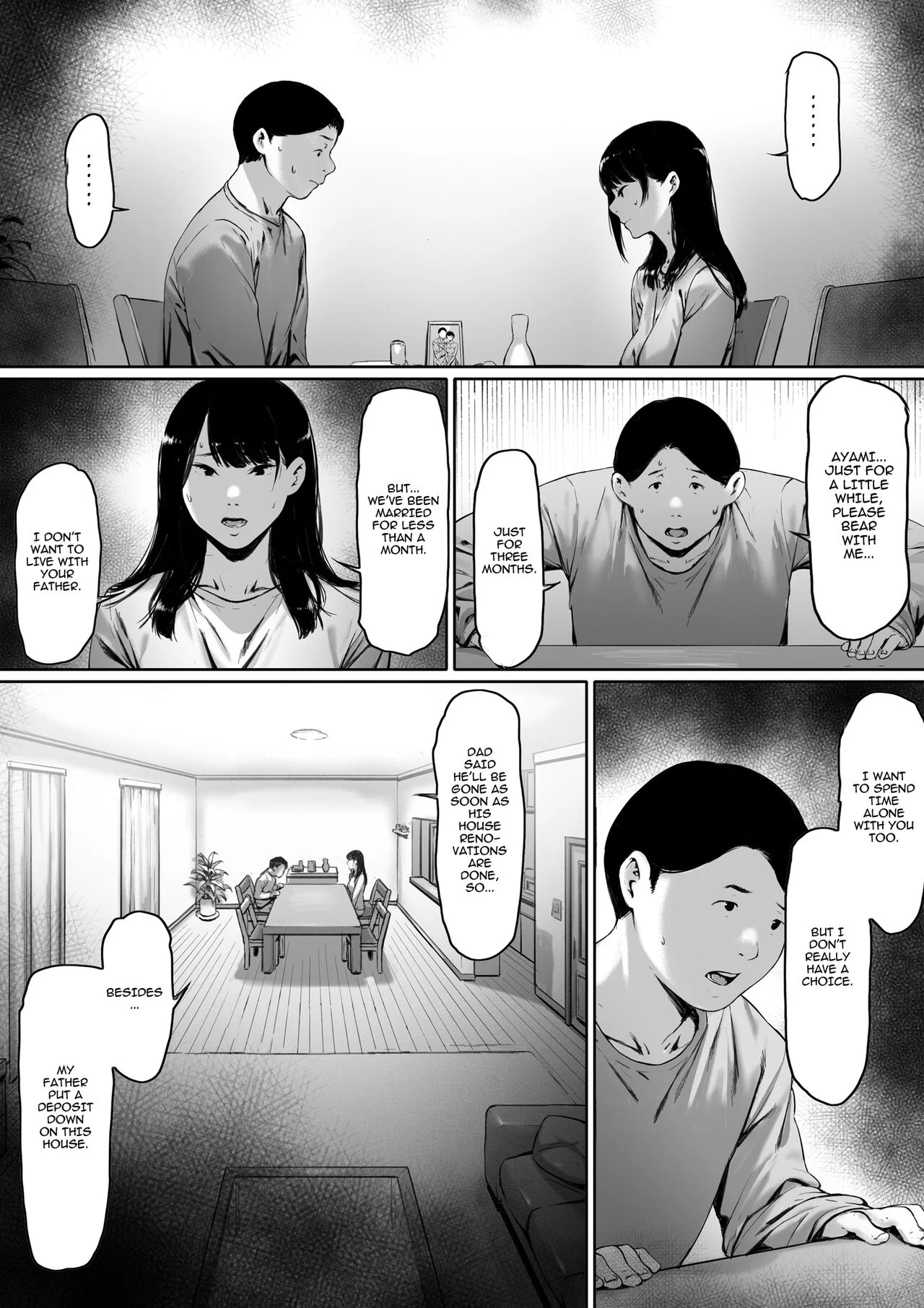 Now Living with my Father-in-Law, I was Supposed to have a Happy Newlywed Life Chapter 1 - Page 4