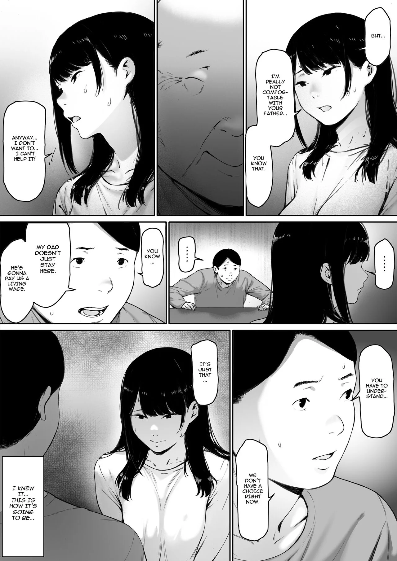 Now Living with my Father-in-Law, I was Supposed to have a Happy Newlywed Life Chapter 1 - Page 5