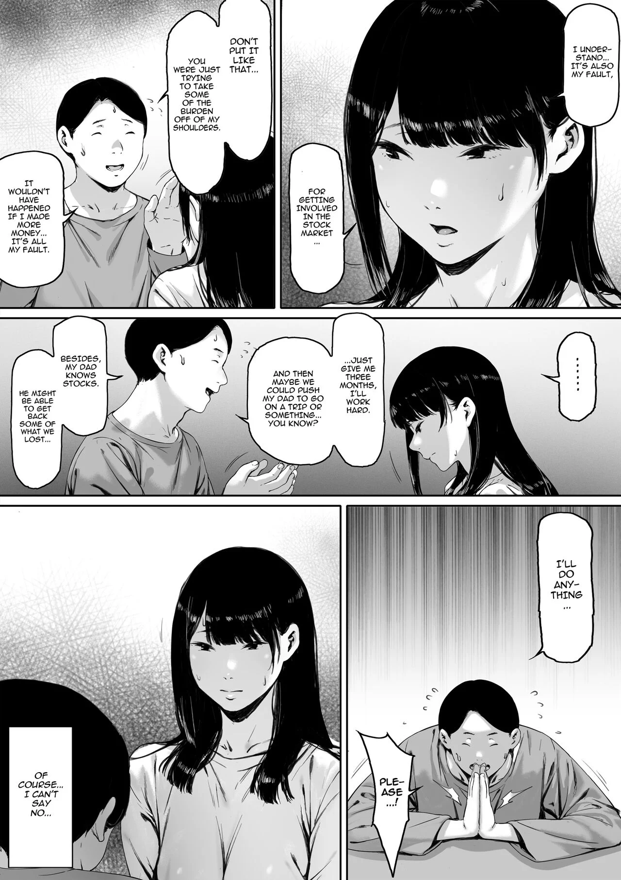 Now Living with my Father-in-Law, I was Supposed to have a Happy Newlywed Life Chapter 1 - Page 6