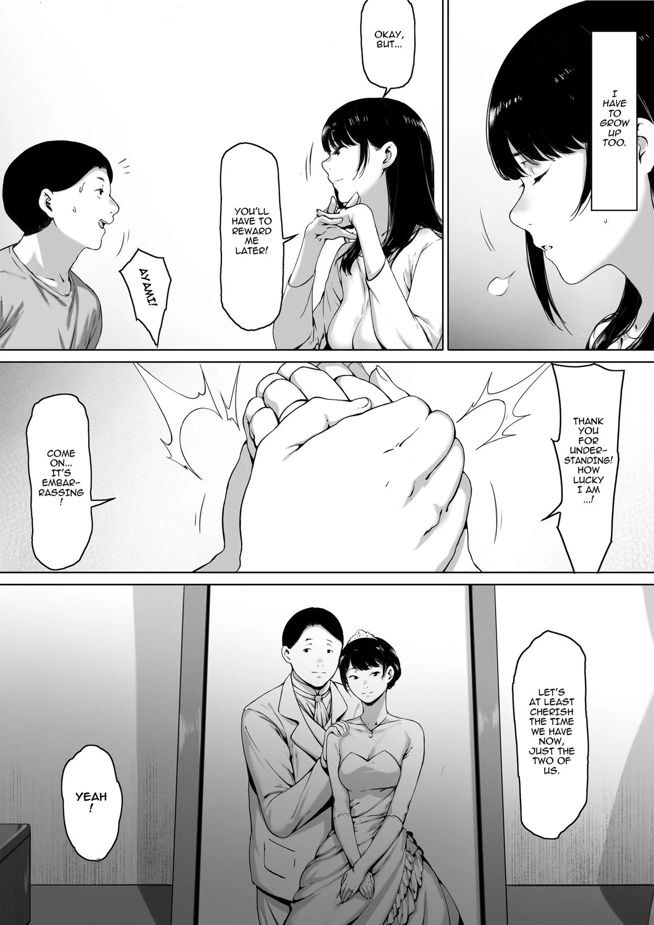 Now Living with my Father-in-Law, I was Supposed to have a Happy Newlywed Life Chapter 1 - Page 7