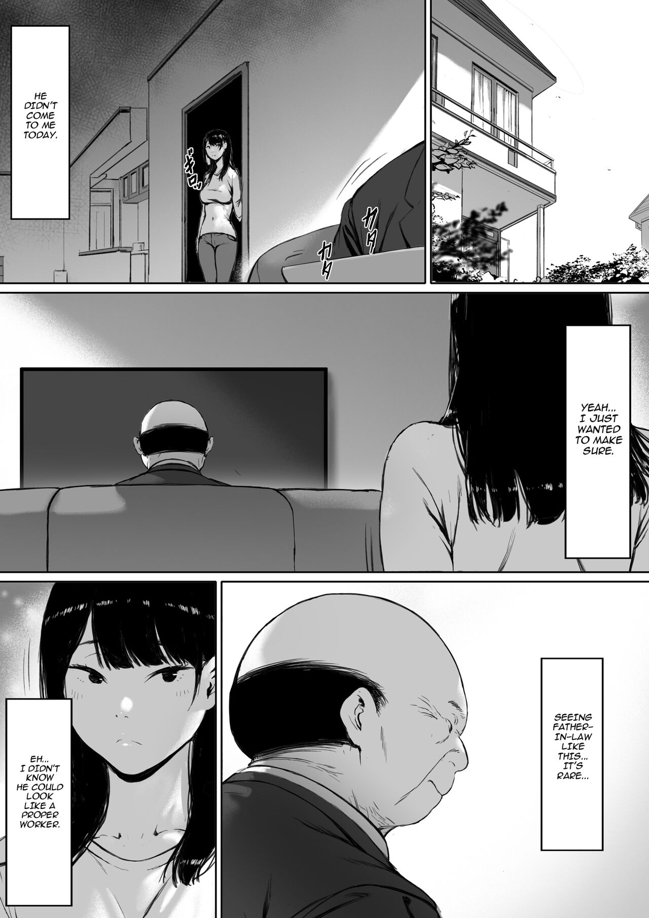 Now Living with my Father-in-Law, I was Supposed to have a Happy Newlywed Life Chapter 1 - Page 82