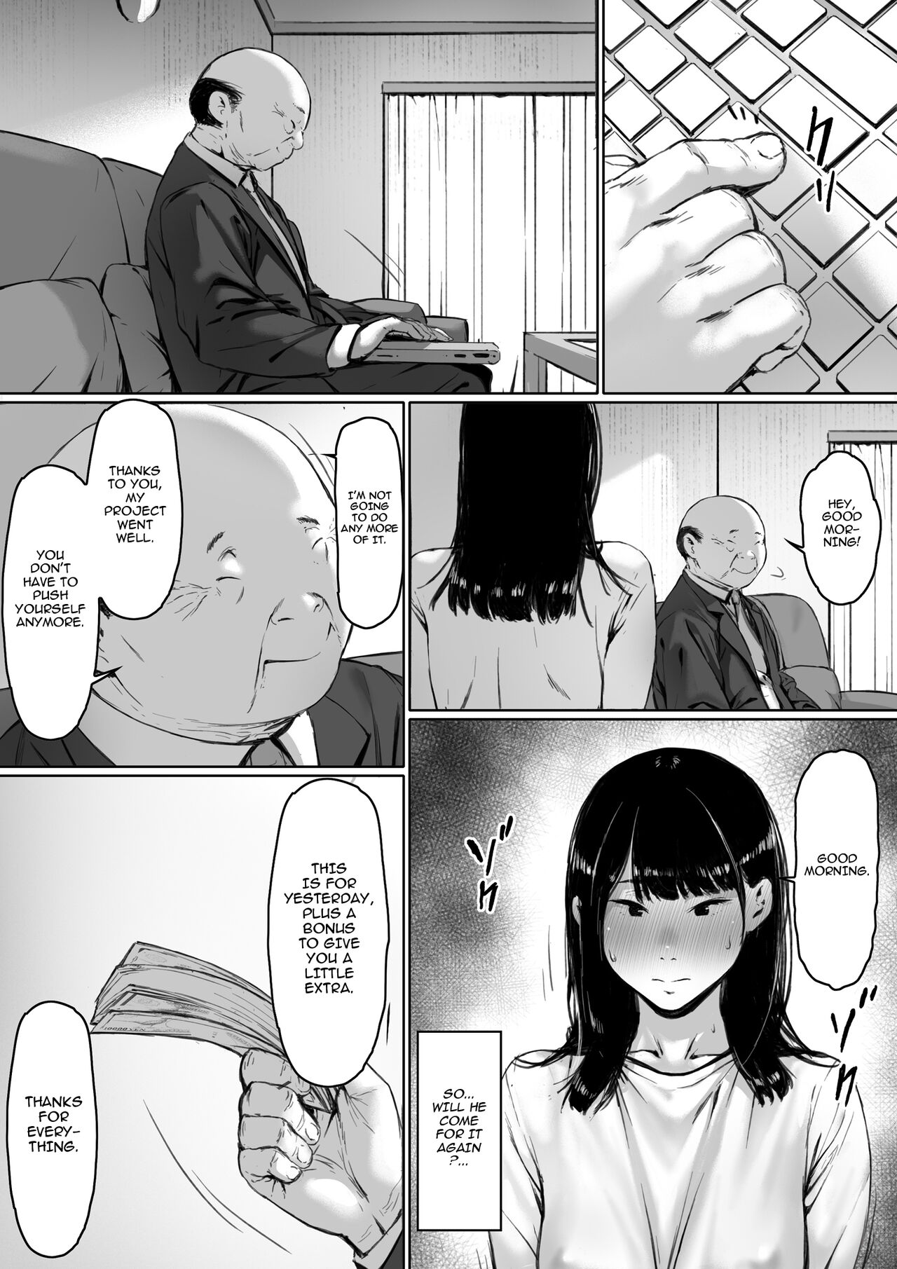 Now Living with my Father-in-Law, I was Supposed to have a Happy Newlywed Life Chapter 1 - Page 83