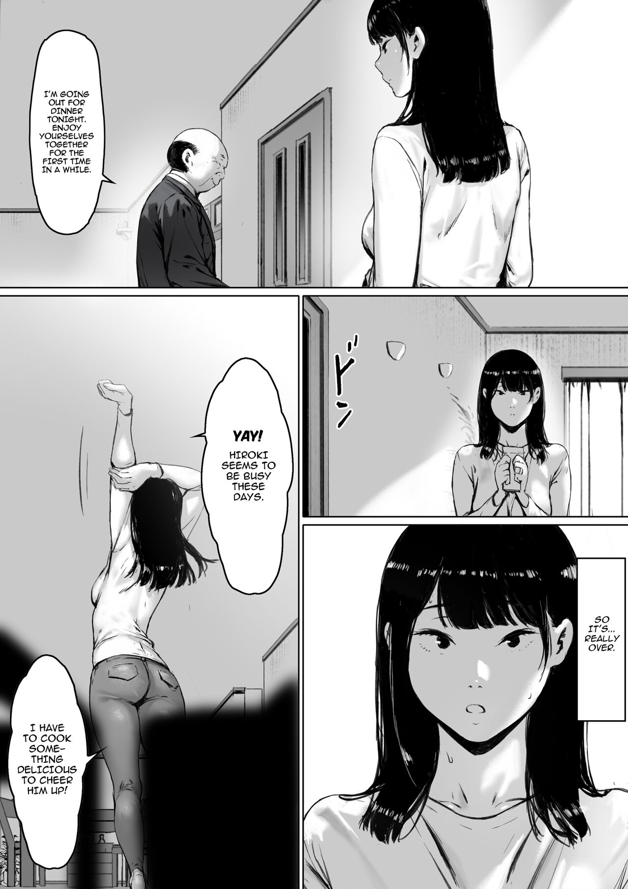 Now Living with my Father-in-Law, I was Supposed to have a Happy Newlywed Life Chapter 1 - Page 84