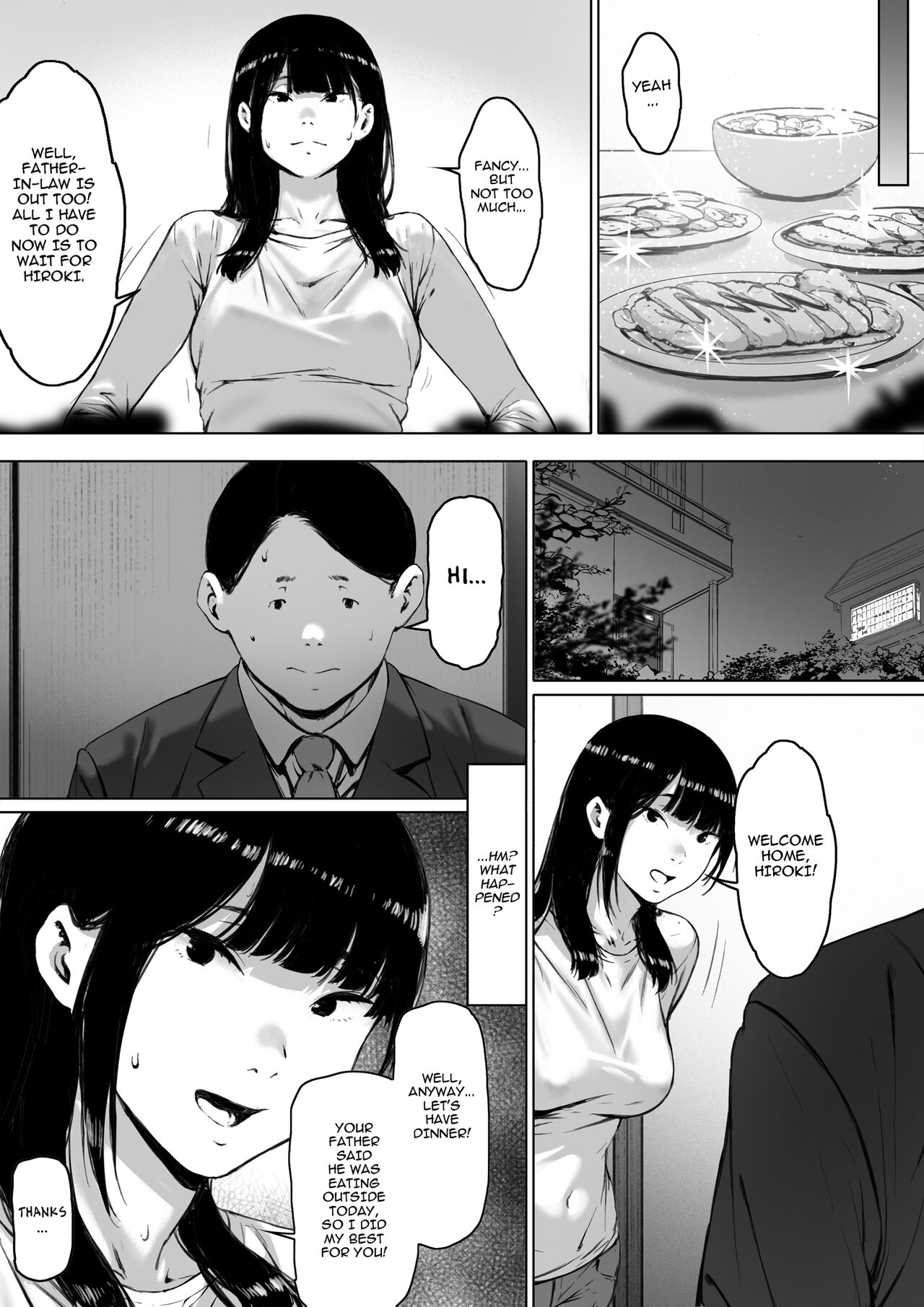 Now Living with my Father-in-Law, I was Supposed to have a Happy Newlywed Life Chapter 1 - Page 85