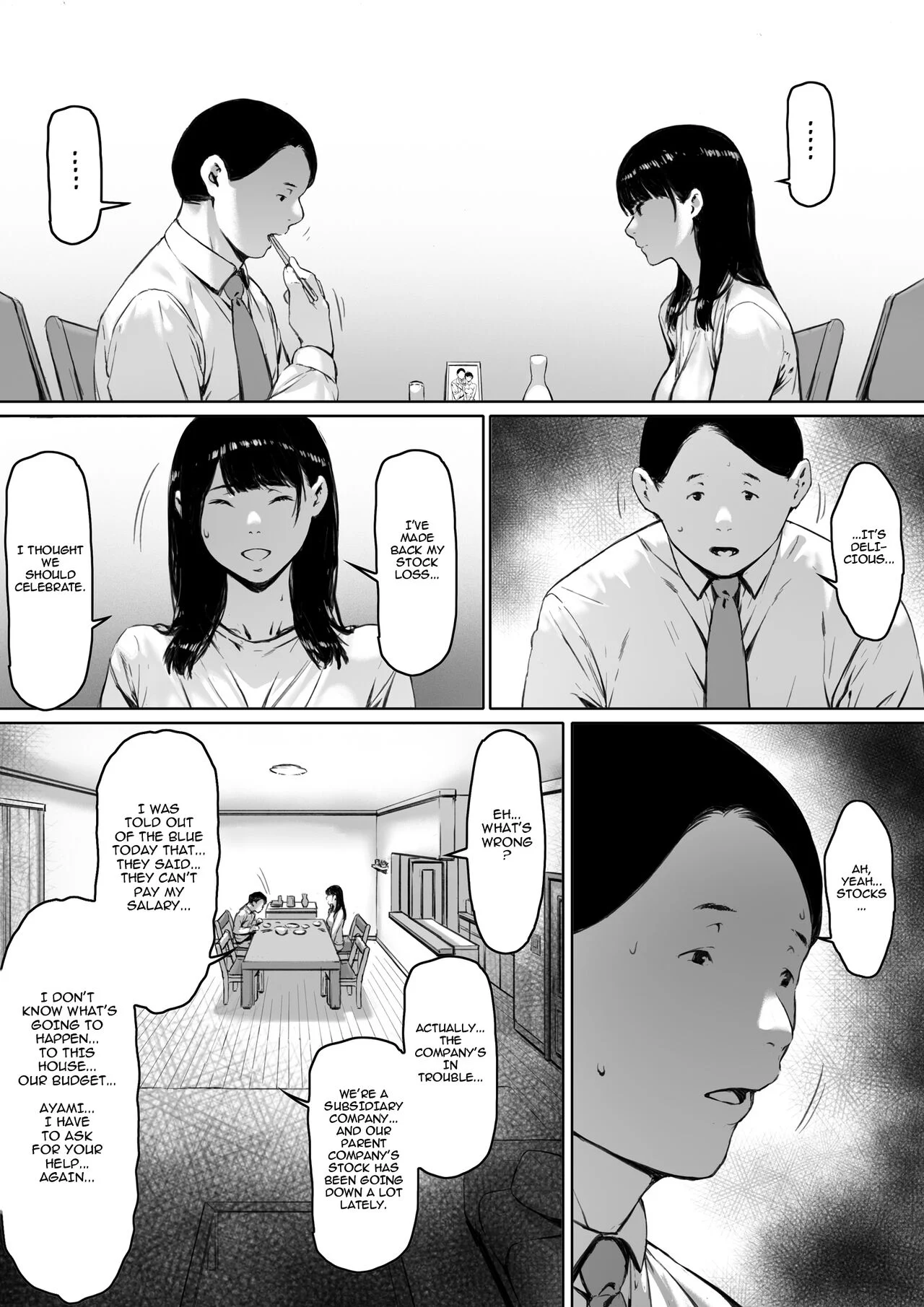 Now Living with my Father-in-Law, I was Supposed to have a Happy Newlywed Life Chapter 1 - Page 86