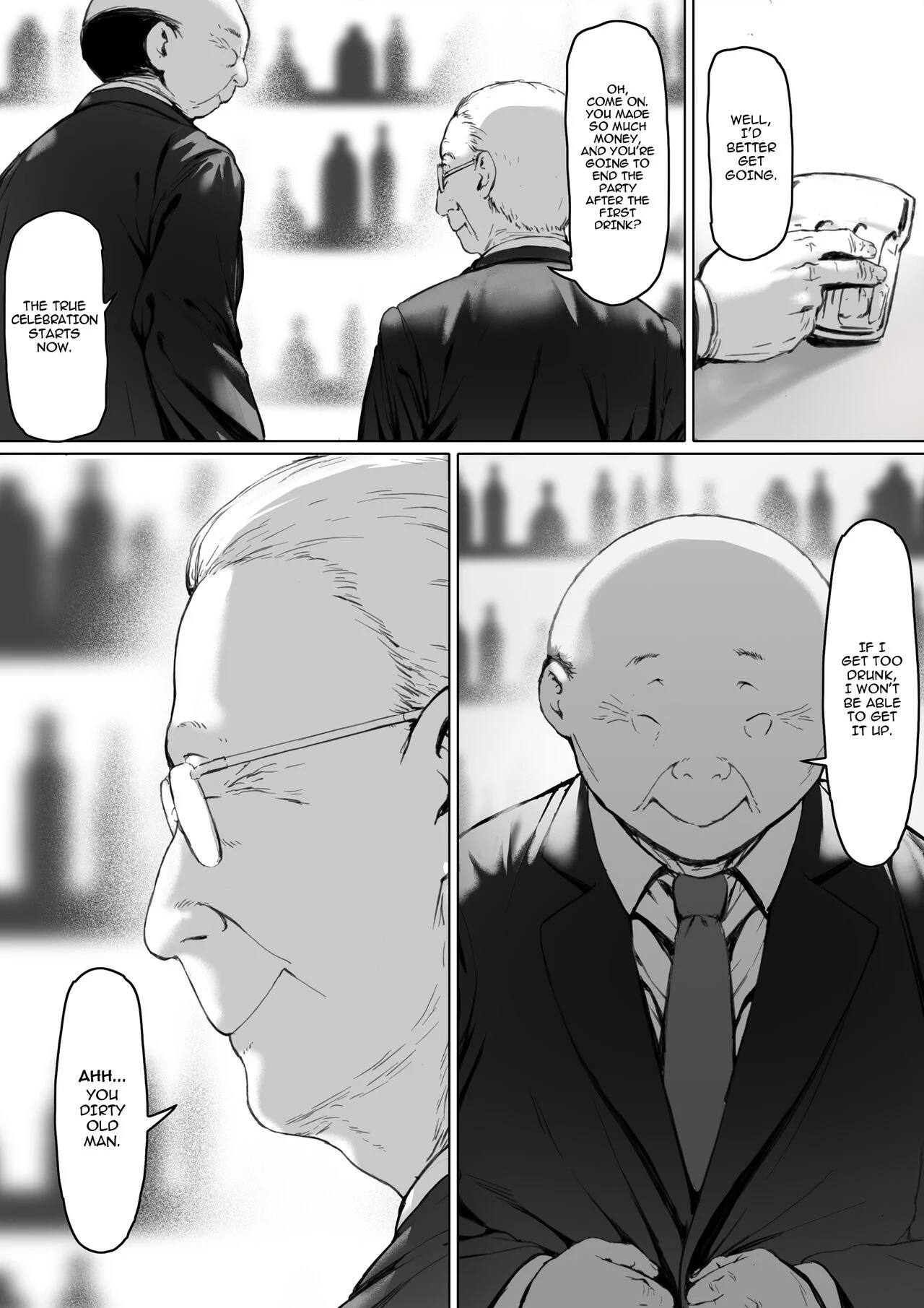 Now Living with my Father-in-Law, I was Supposed to have a Happy Newlywed Life Chapter 1 - Page 90