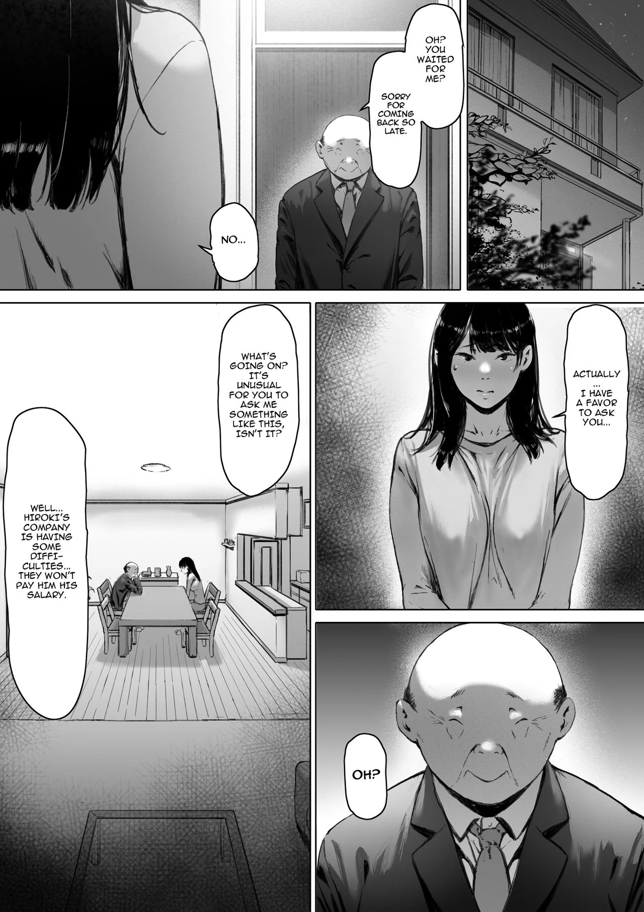 Now Living with my Father-in-Law, I was Supposed to have a Happy Newlywed Life Chapter 1 - Page 91