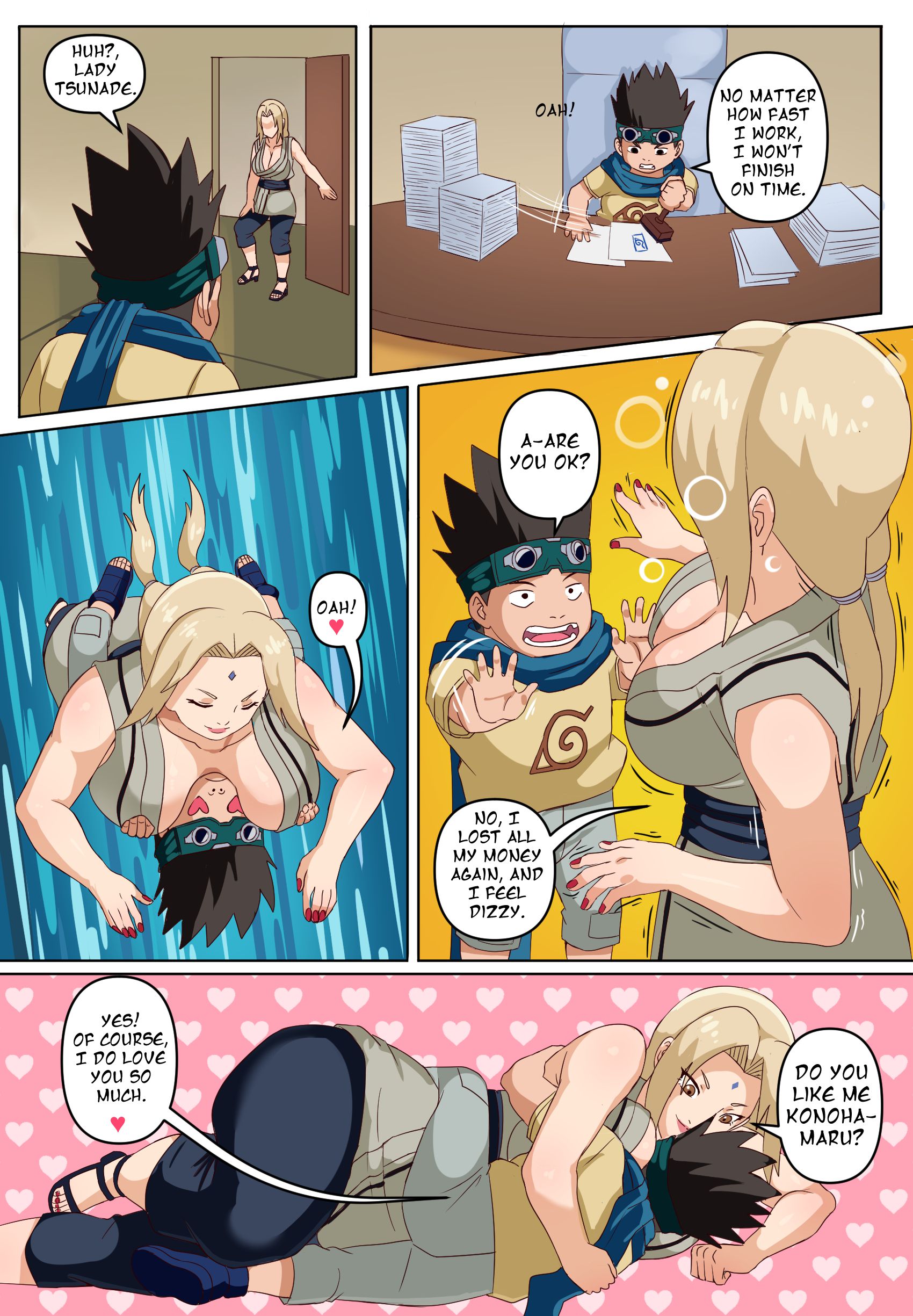 Tsunade And Konohamaru (Naruto) Chapter 1 - Page 10