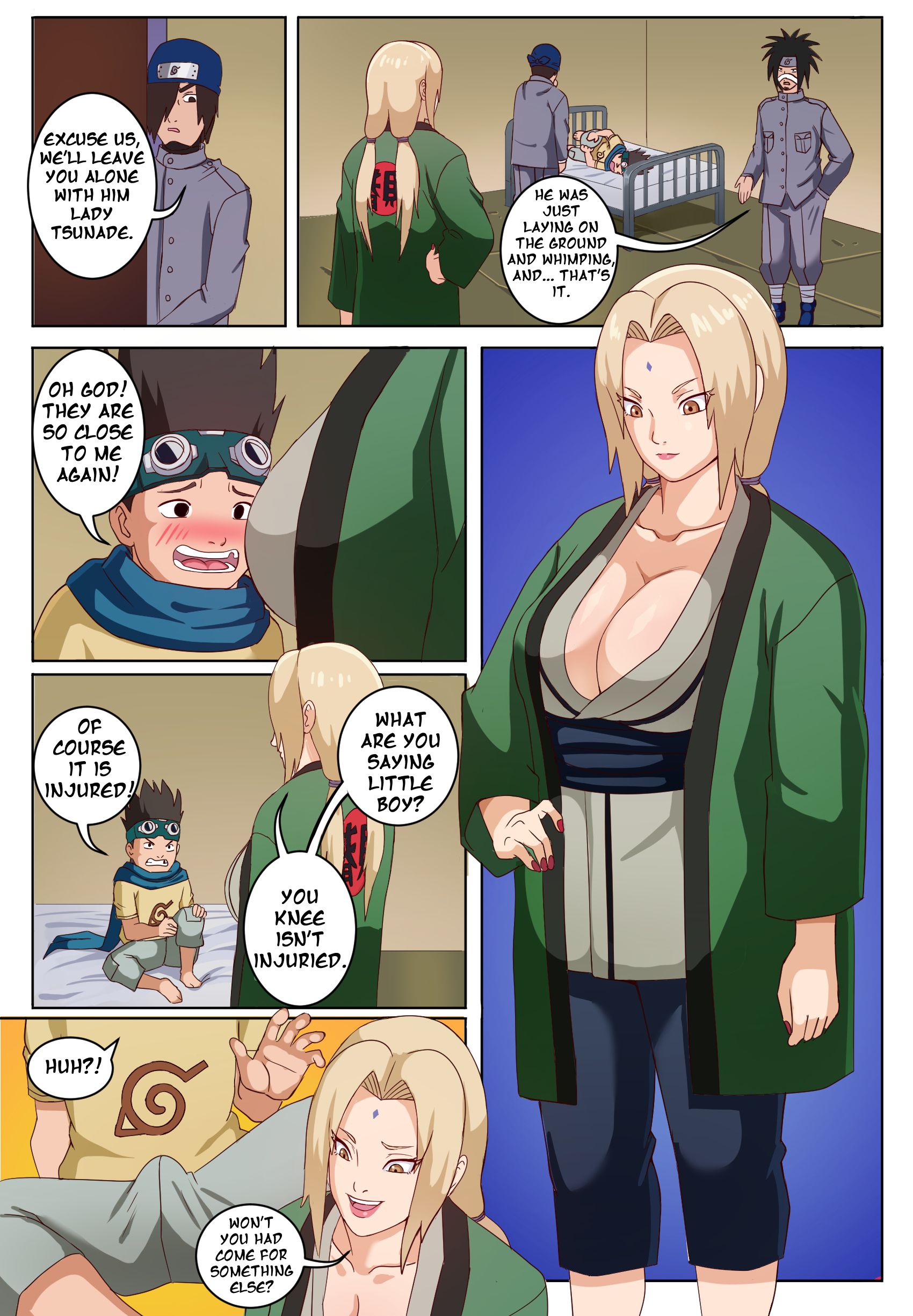 Tsunade And Konohamaru (Naruto) Chapter 1 - Page 3