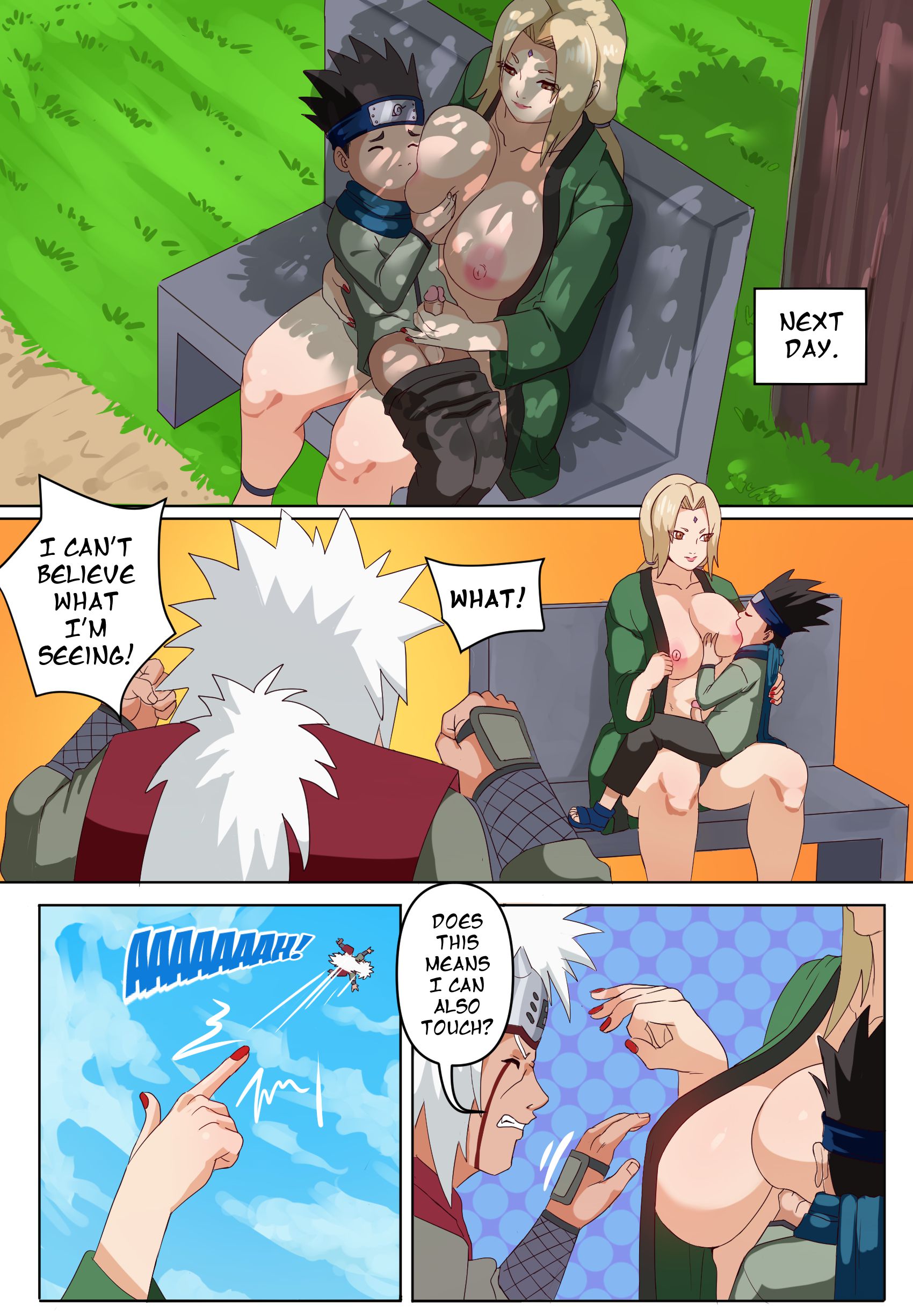 Tsunade And Konohamaru (Naruto) Chapter 1 - Page 33