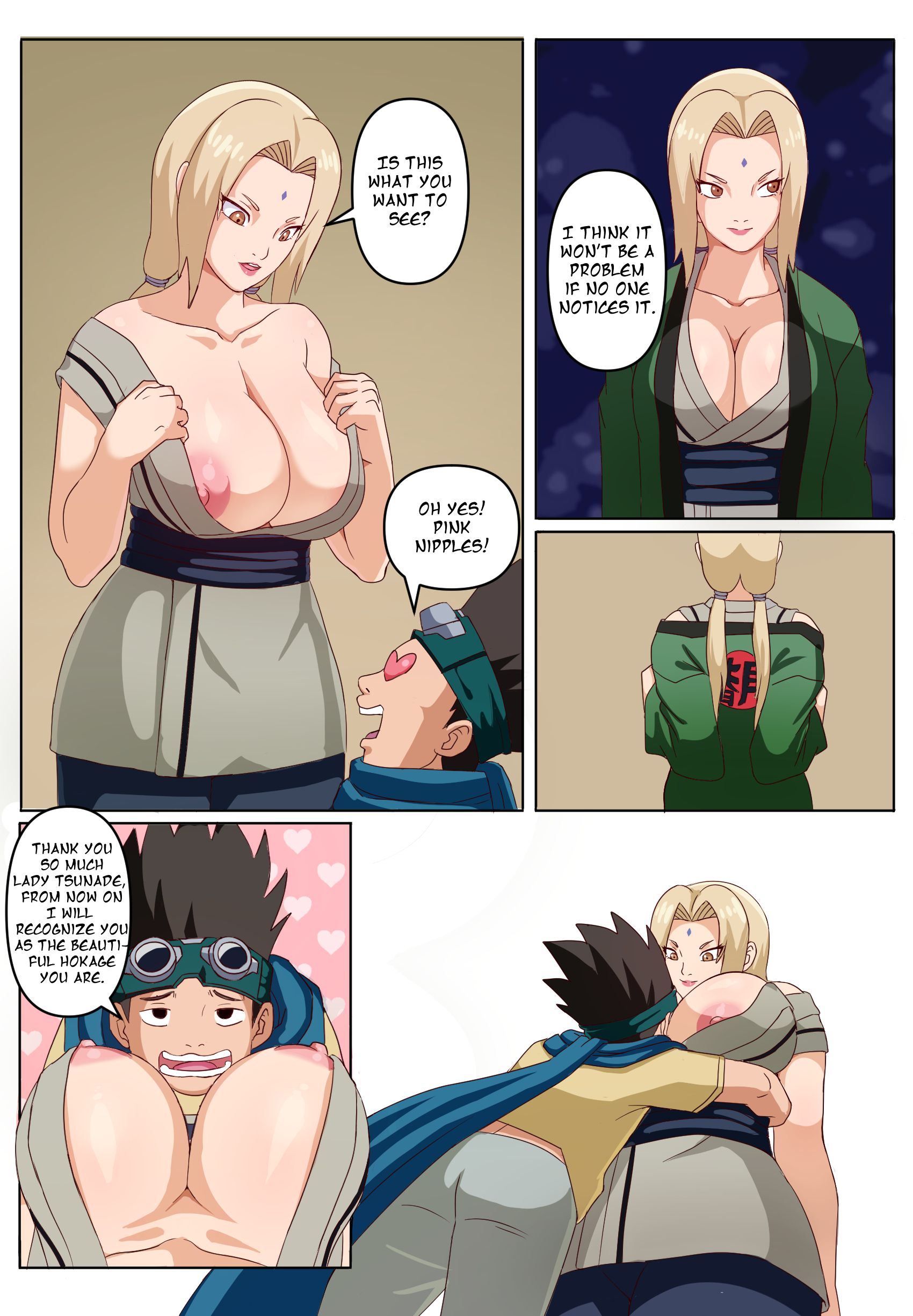 Tsunade And Konohamaru (Naruto) Chapter 1 - Page 6