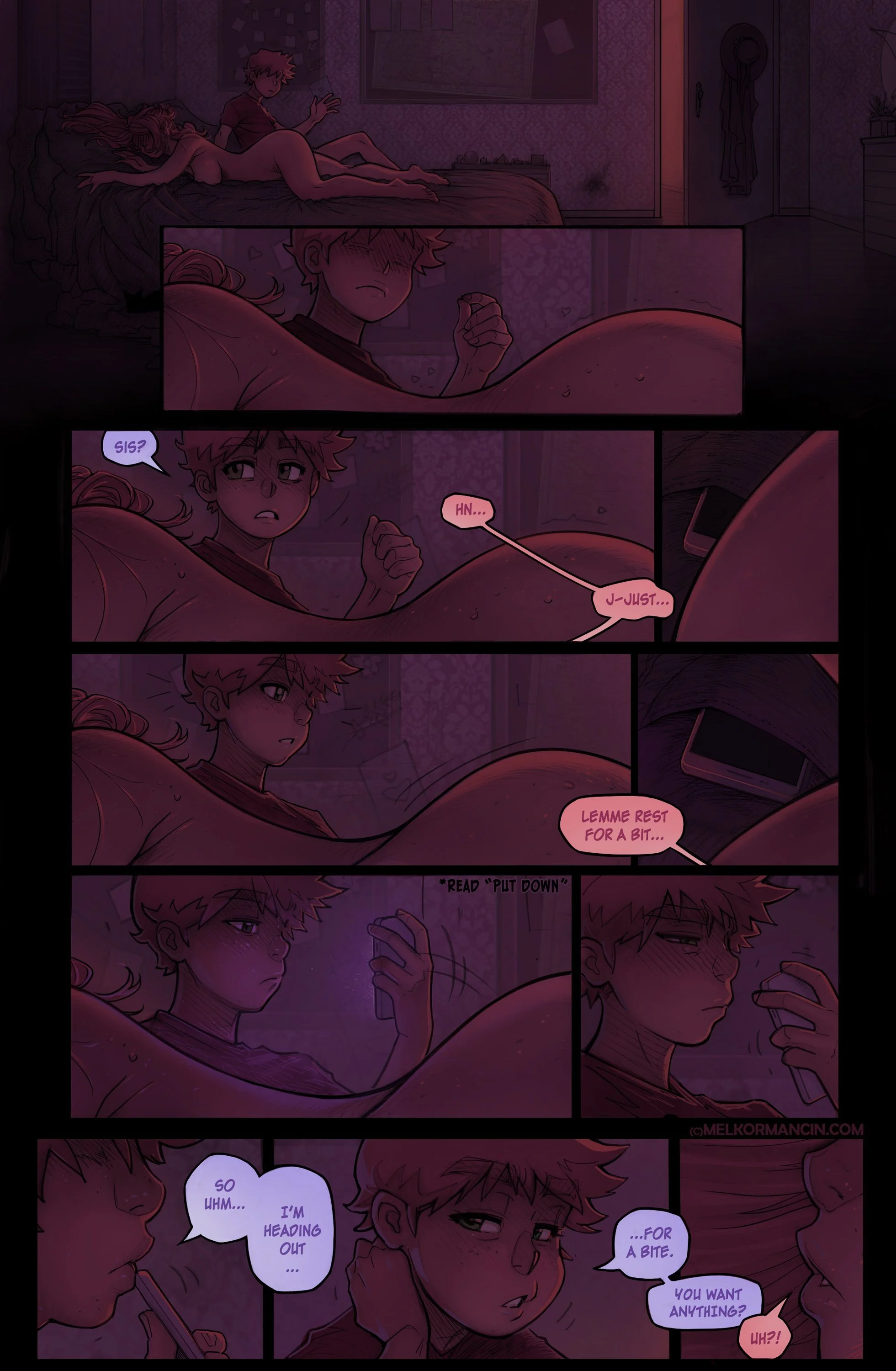 Hearts Shuffle - Epilogue - Page 8