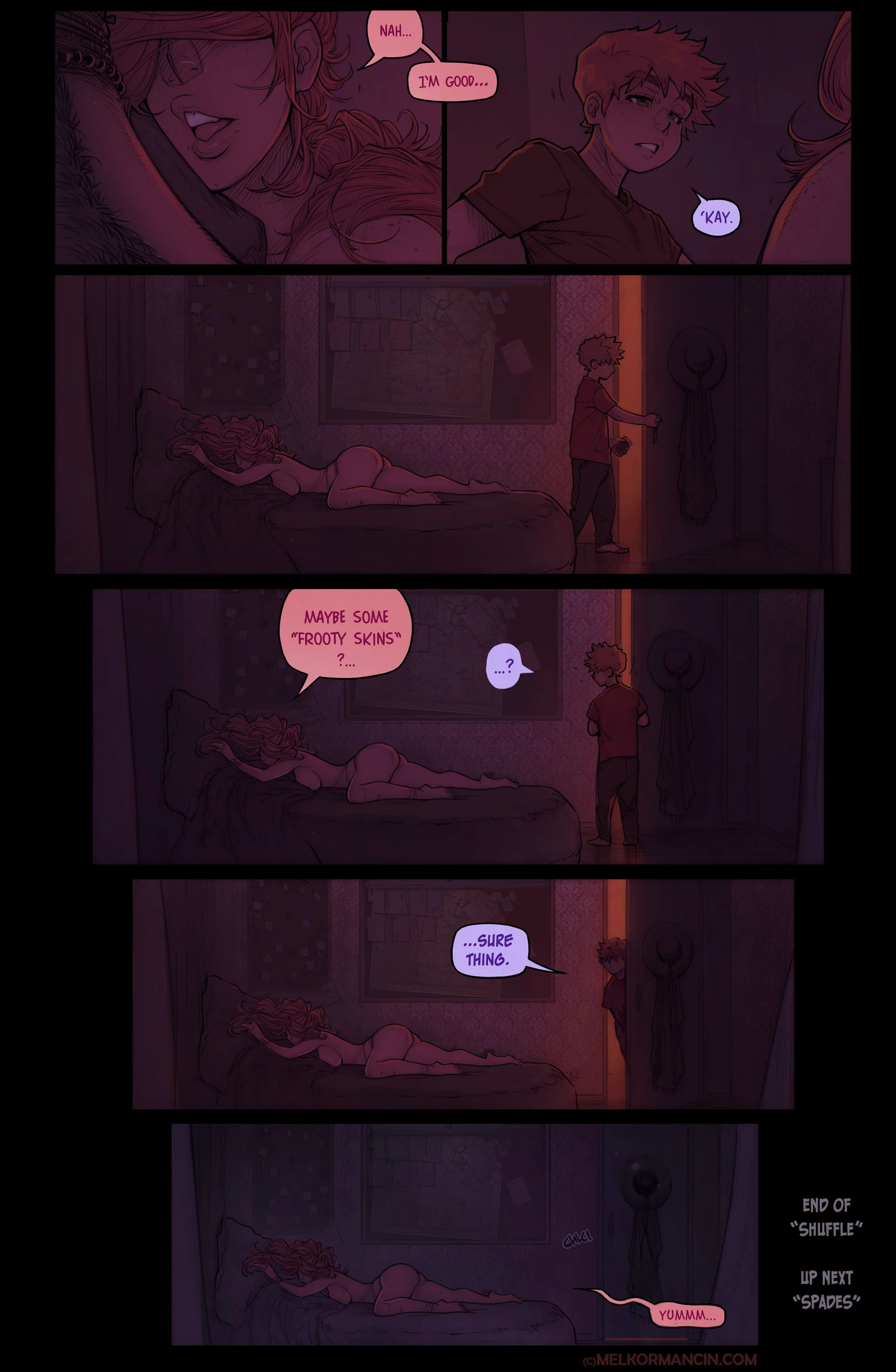 Hearts Shuffle - Epilogue - Page 9