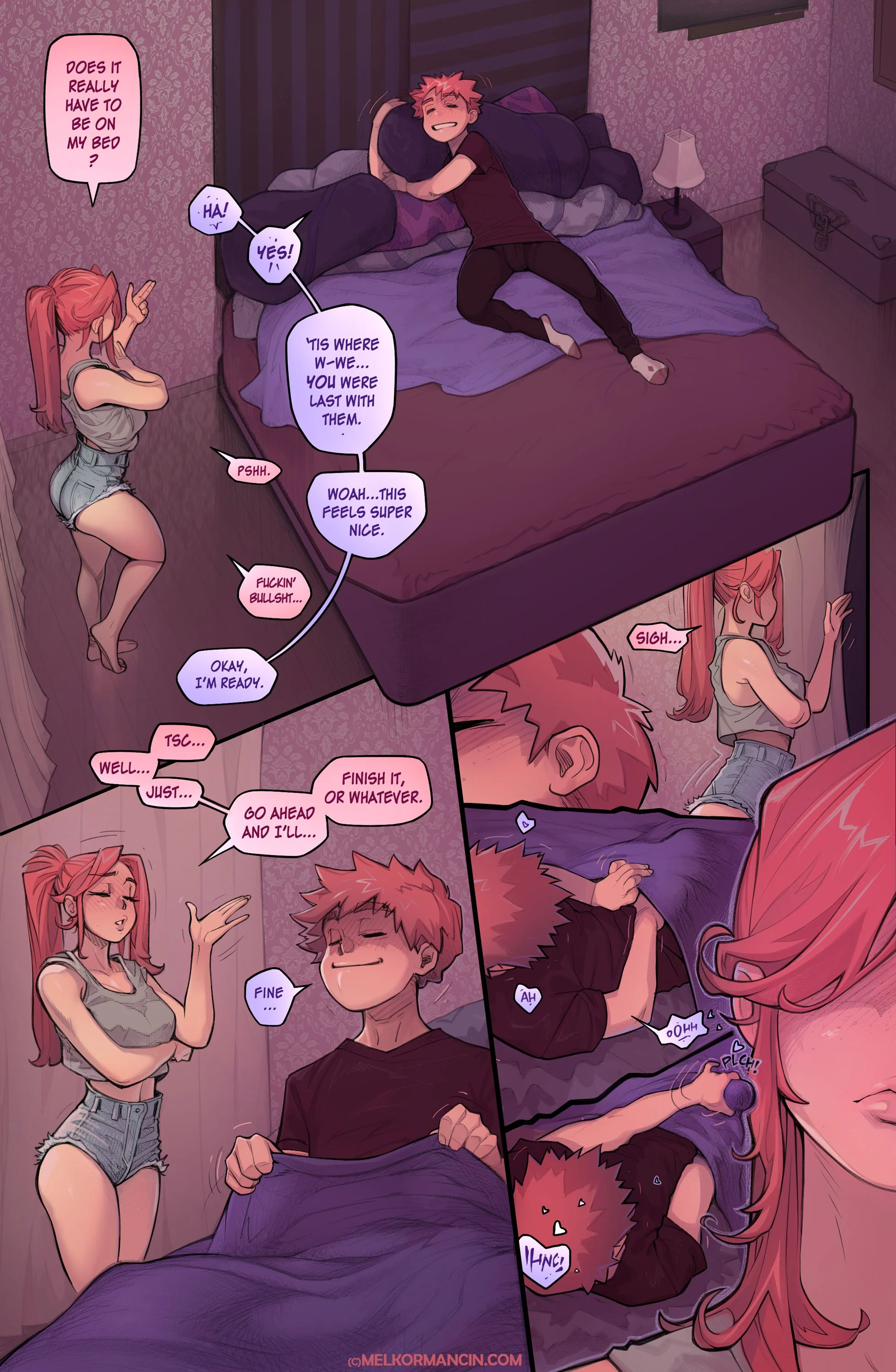 Hearts Chapter 1 - Page 10