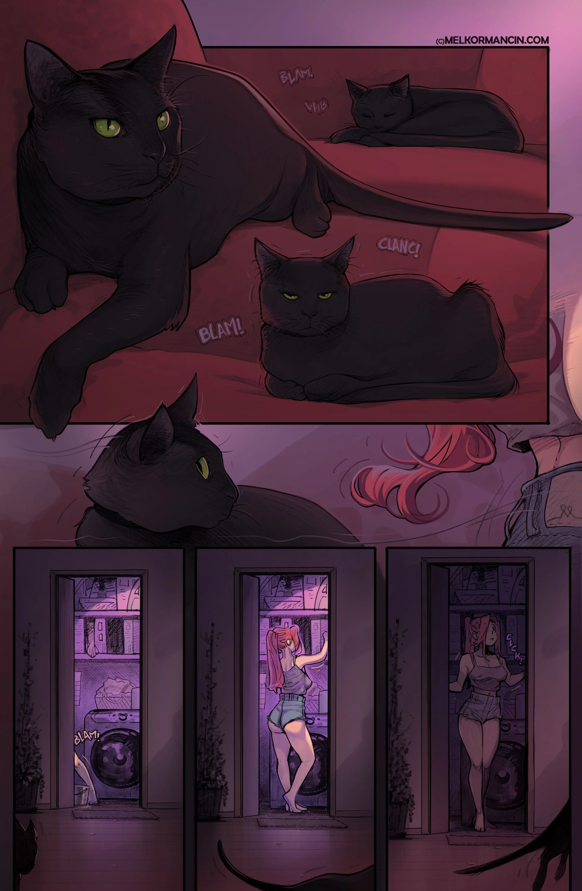 Hearts Chapter 1 - Page 3