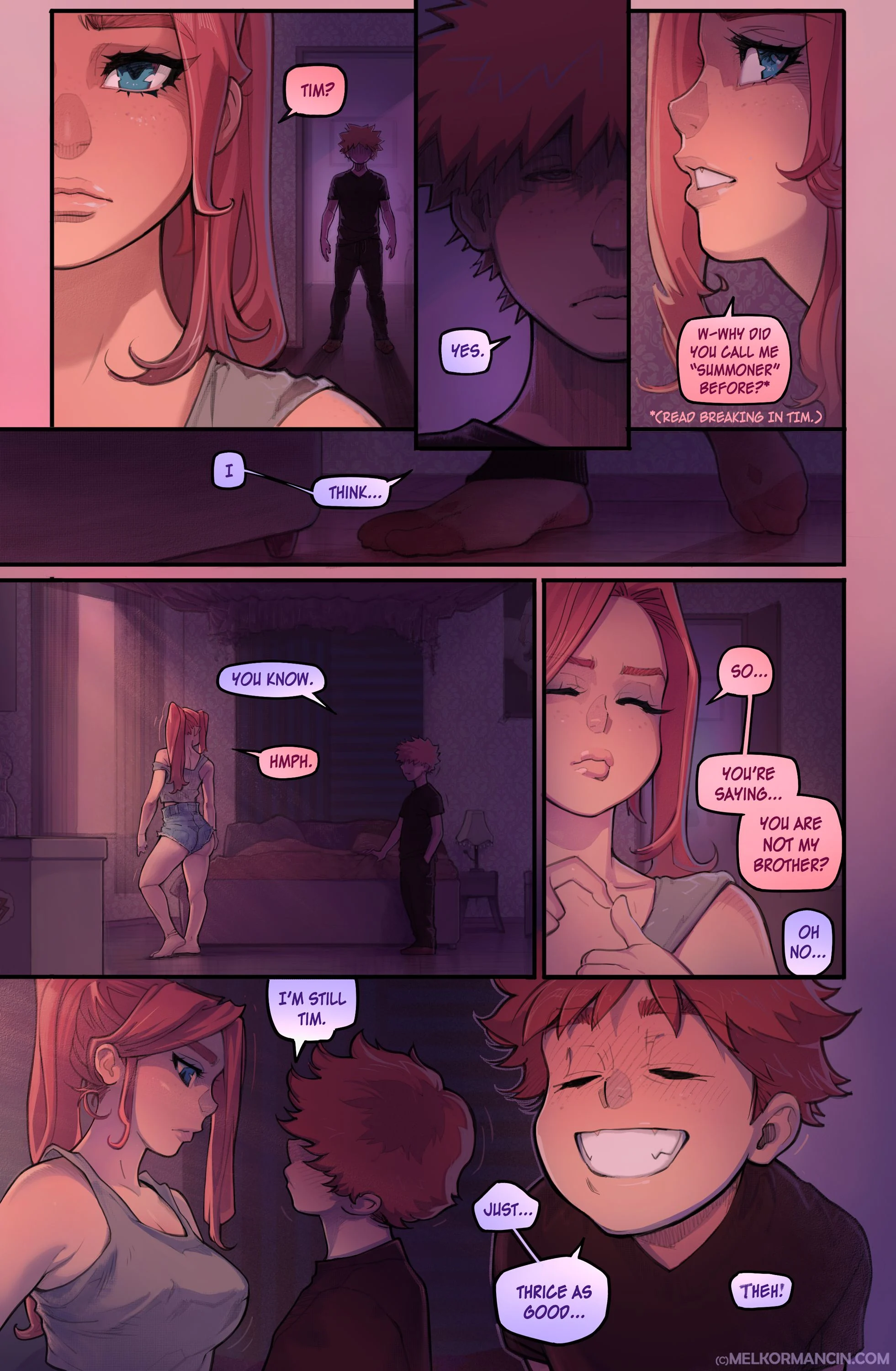 Hearts Chapter 1 - Page 7