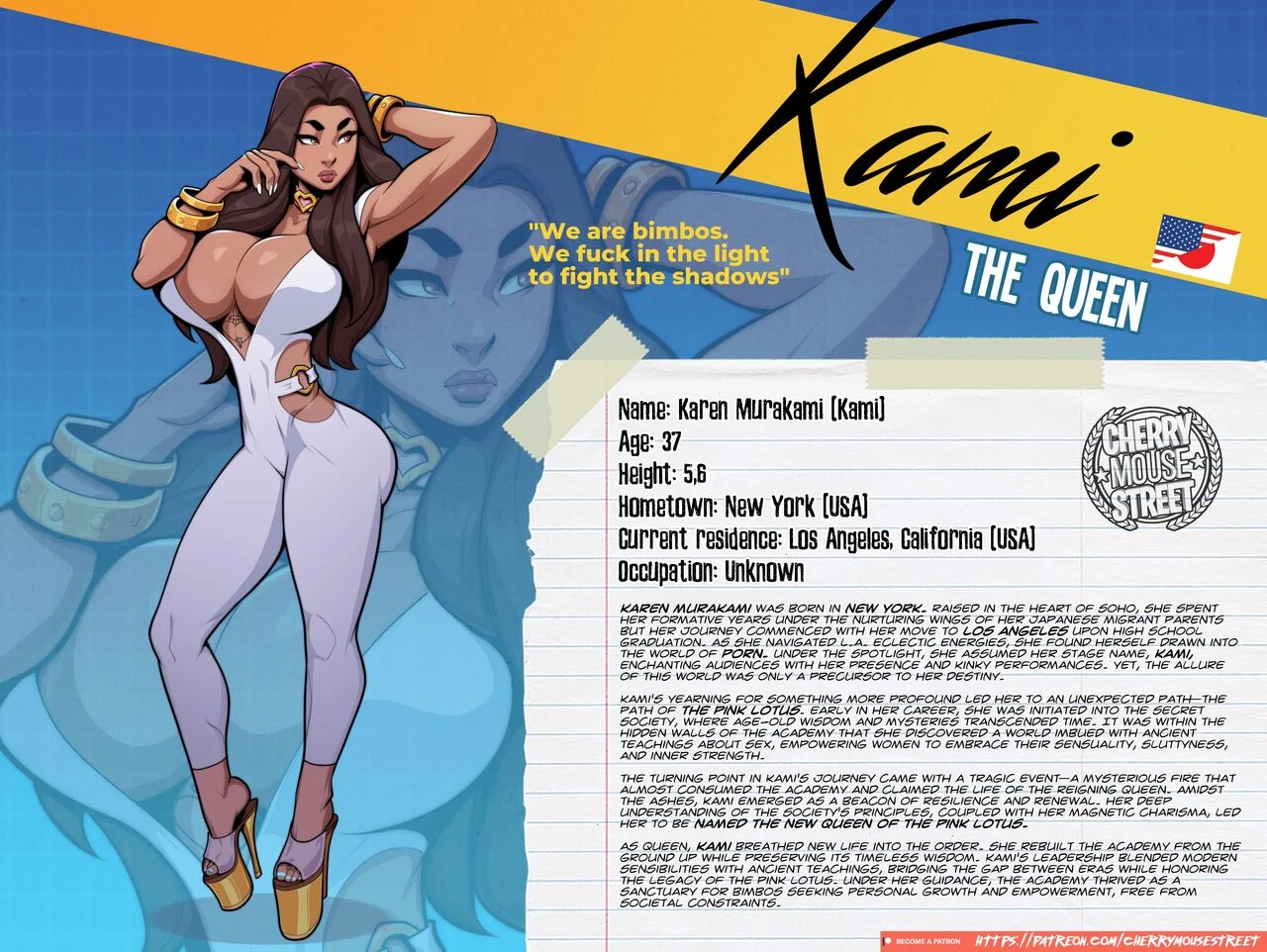 Artworks, Pinups and Misc. Queen Kami - Page 2