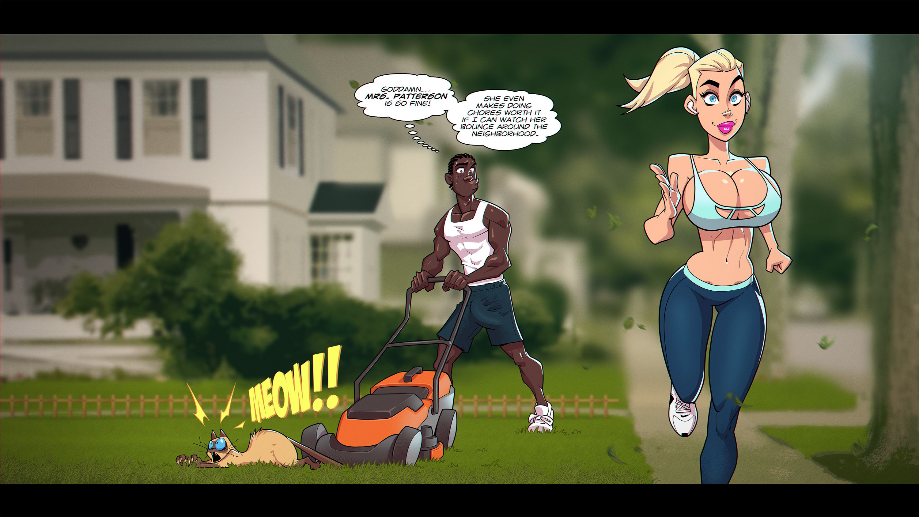 Artworks, Pinups and Misc. Meet The Neighbors - Page 7