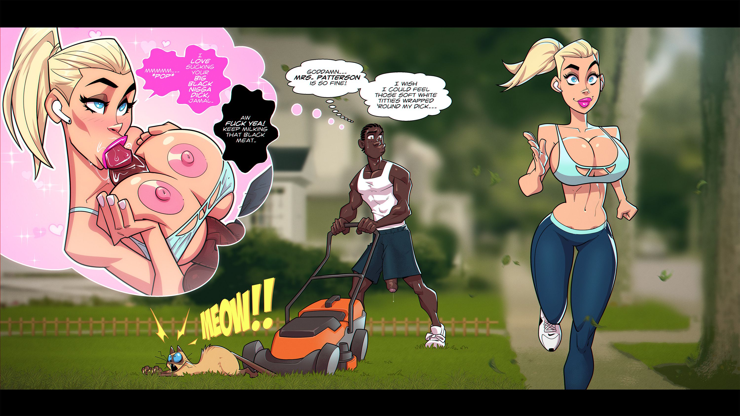 Artworks, Pinups and Misc. Meet The Neighbors - Page 8