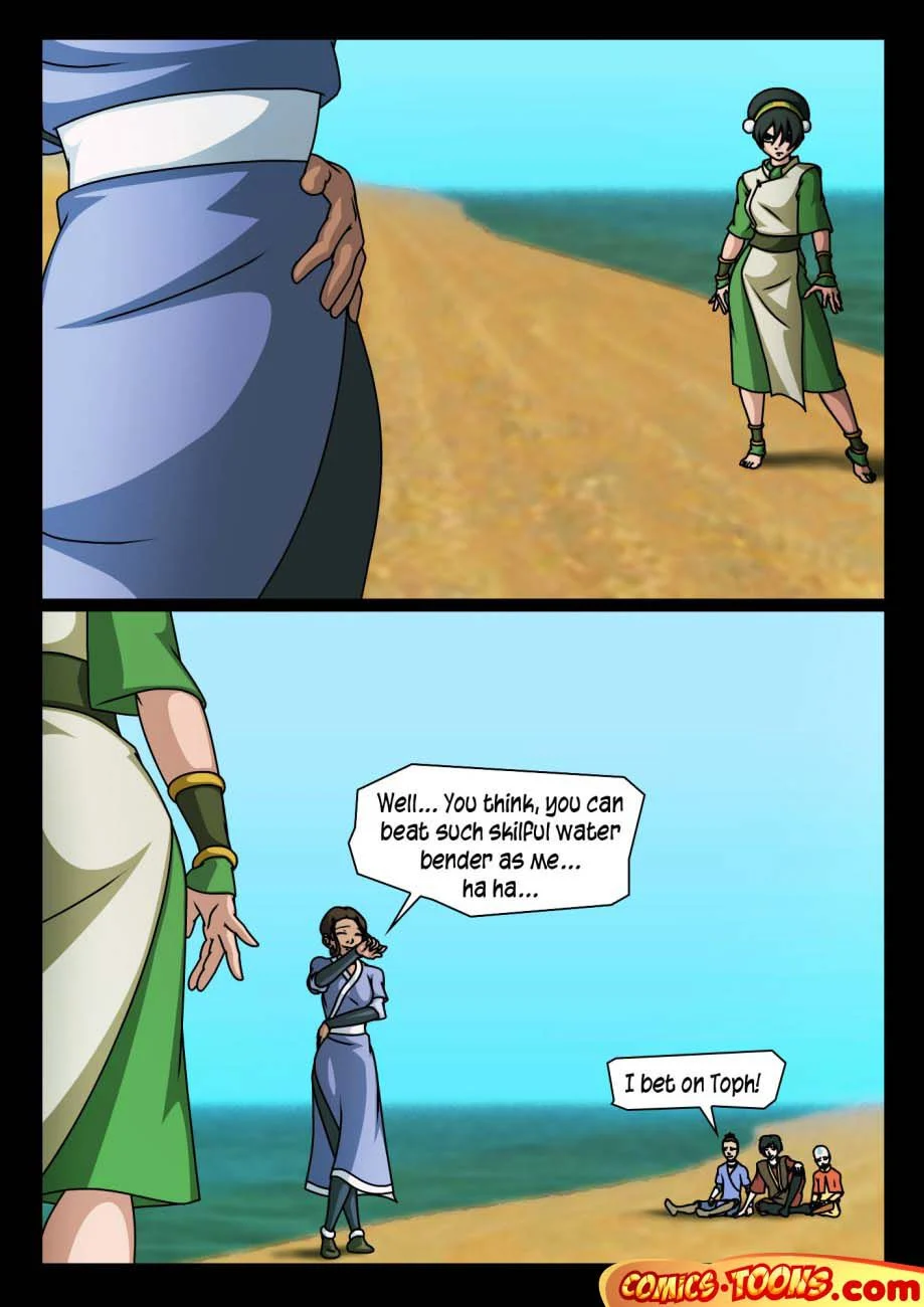 Avatar Comics (Avatar the Last Airbender) Chapter 1 - Page 1