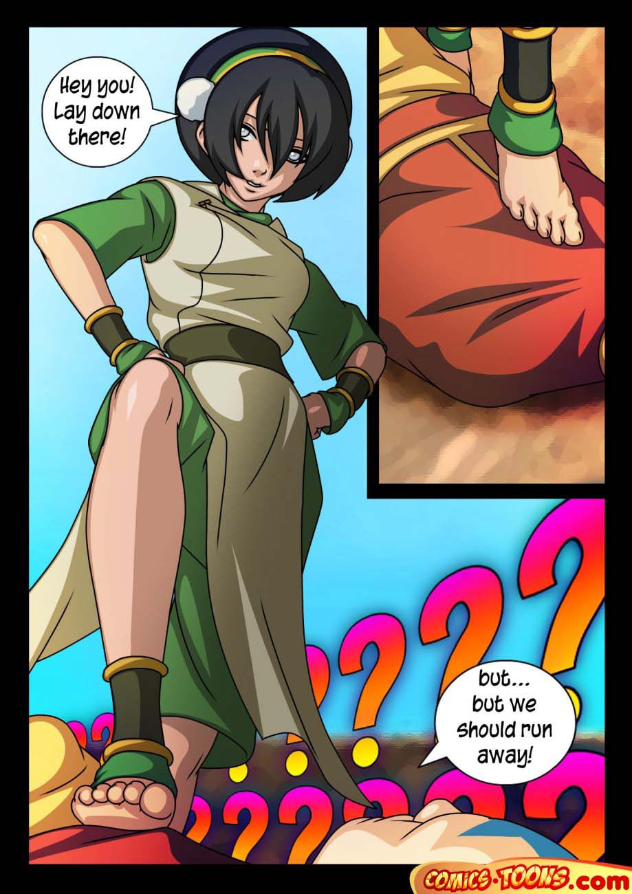 Avatar Comics (Avatar the Last Airbender) Chapter 3 - Page 1