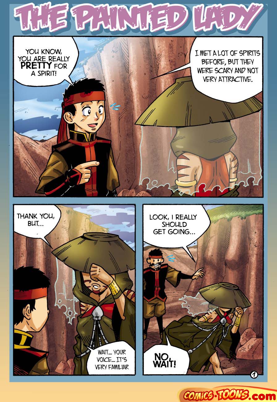 Avatar Comics (Avatar the Last Airbender) Chapter 2 - Page 1