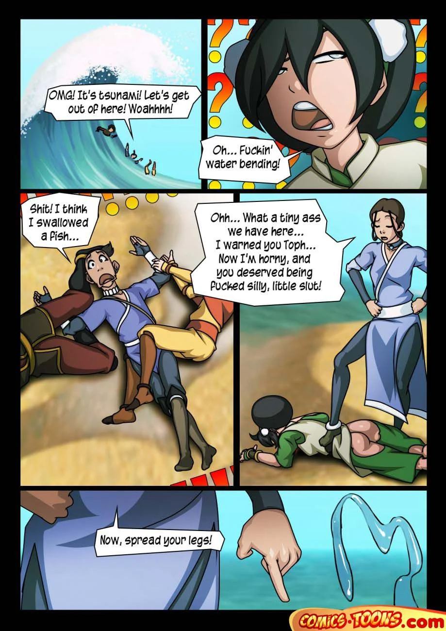 Avatar Comics (Avatar the Last Airbender) Chapter 1 - Page 10