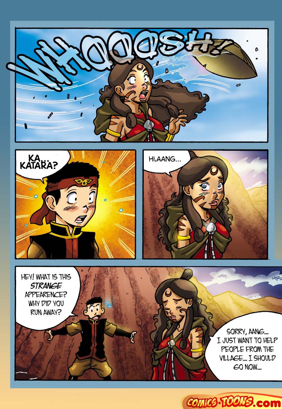 Avatar Comics (Avatar the Last Airbender) Chapter 2 - Page 2