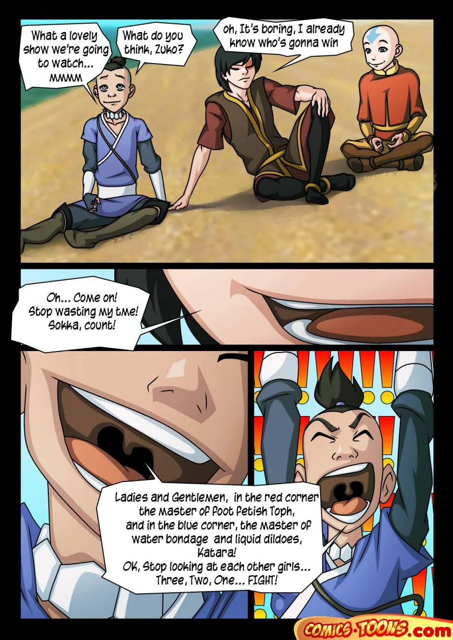 Avatar Comics (Avatar the Last Airbender) Chapter 1 - Page 2