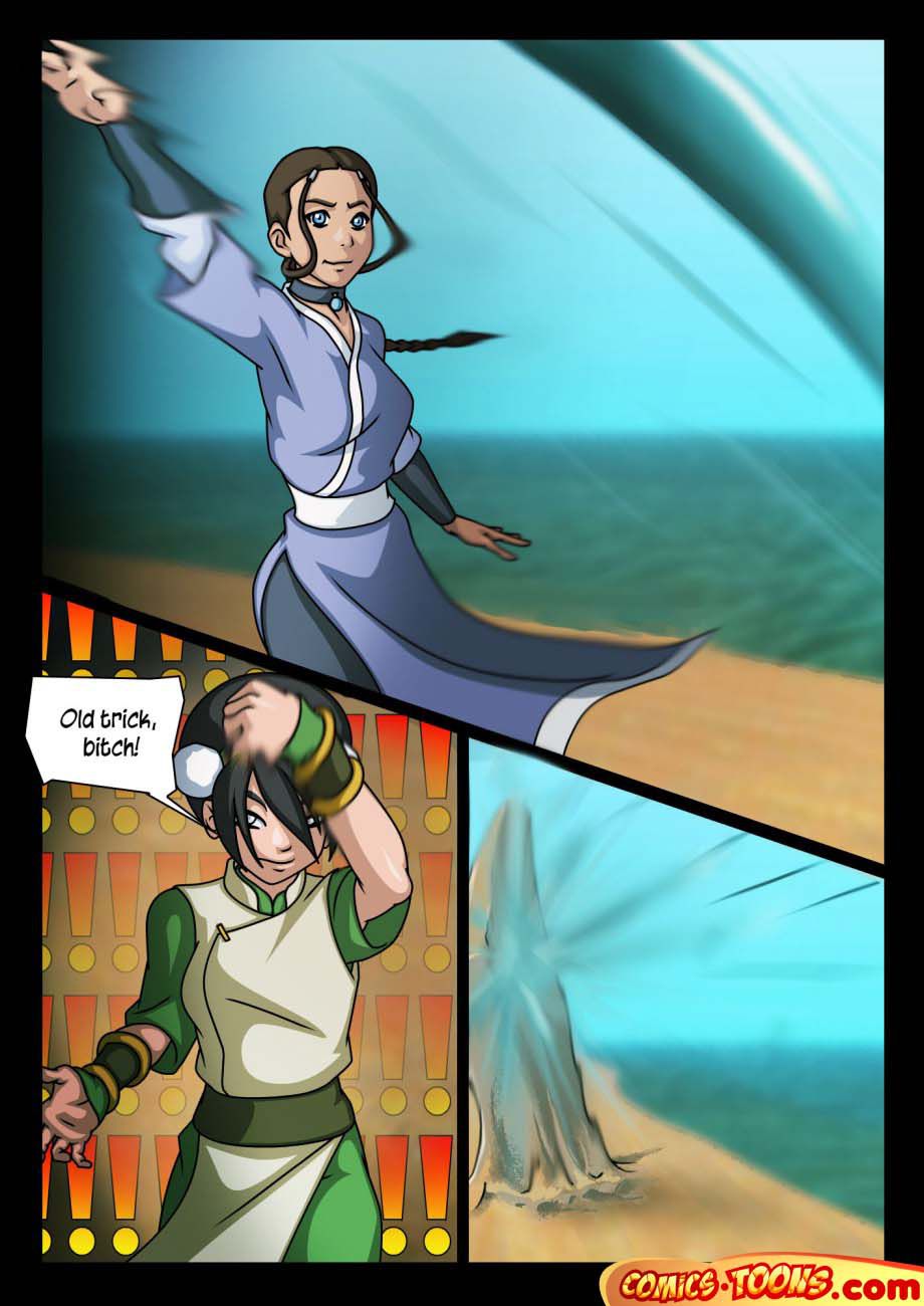 Avatar Comics (Avatar the Last Airbender) Chapter 1 - Page 3