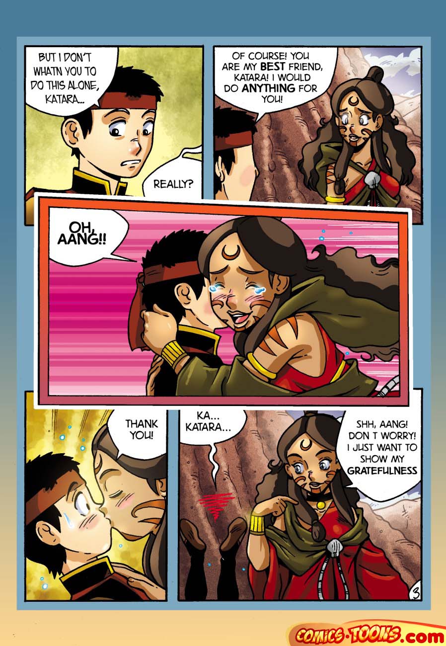 Avatar Comics (Avatar the Last Airbender) Chapter 2 - Page 3